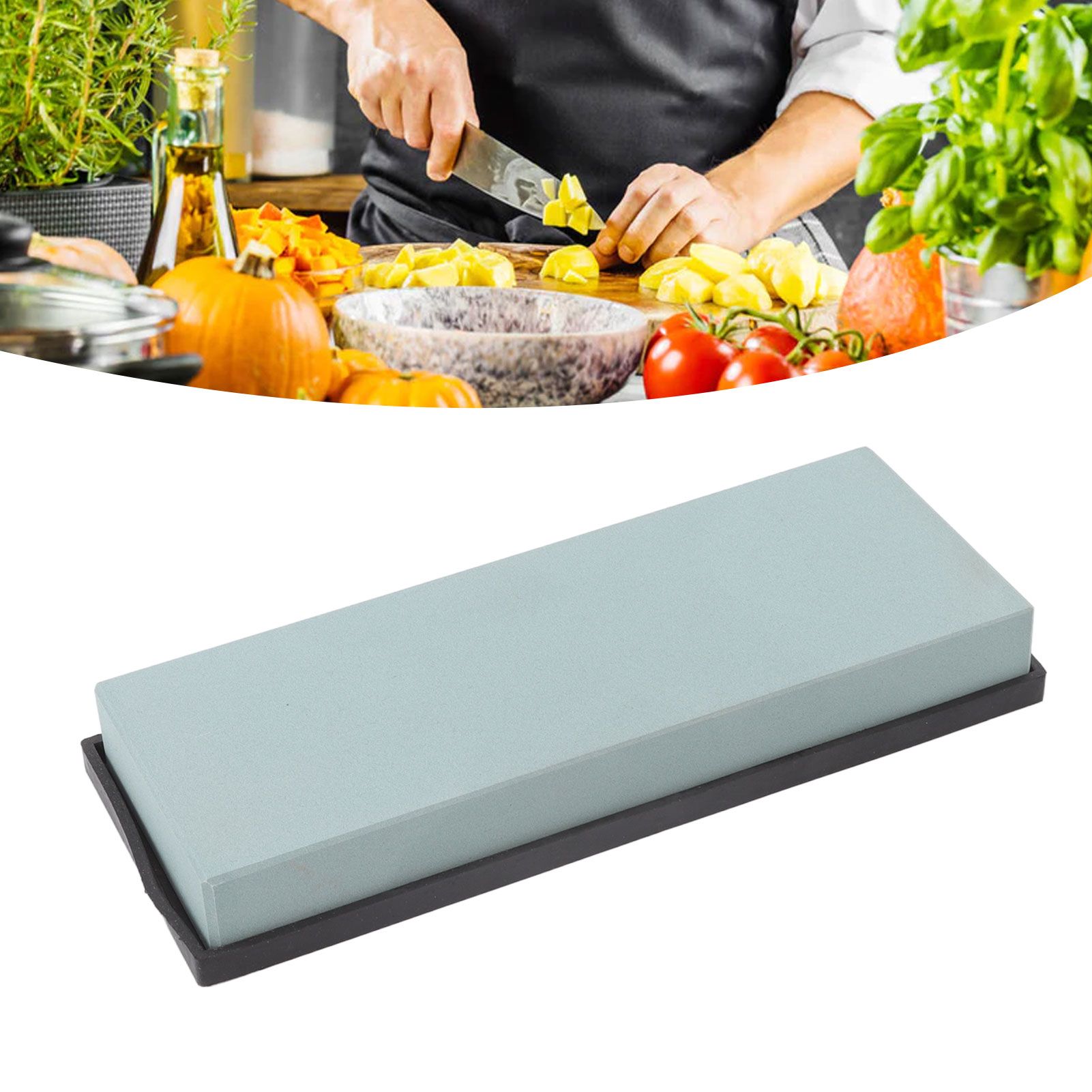 Professional Whetstone Set High Hardness Lasting Sharpness Washable Knife view 12
