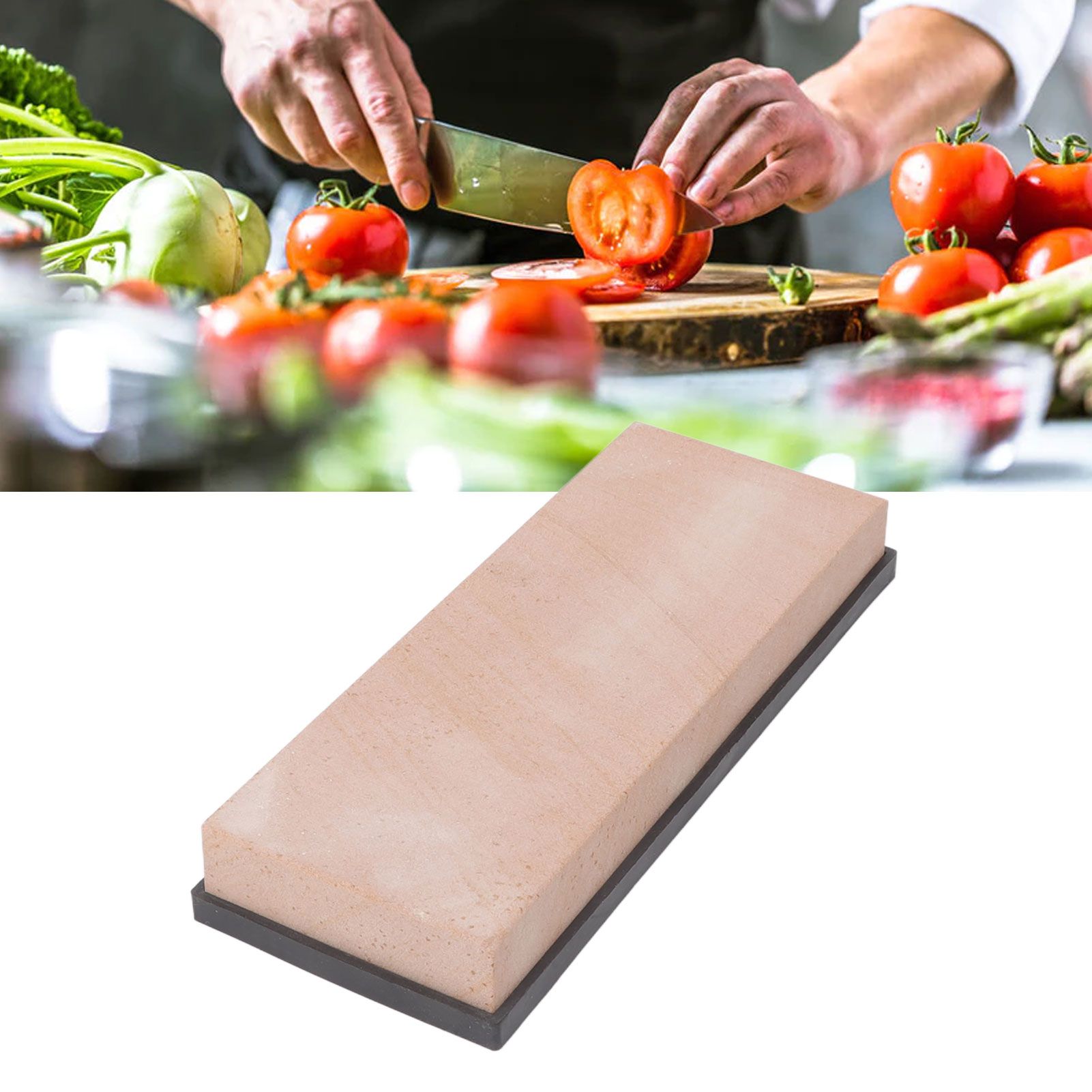 Professional Whetstone Set High Hardness Lasting Sharpness Washable Knife view 11