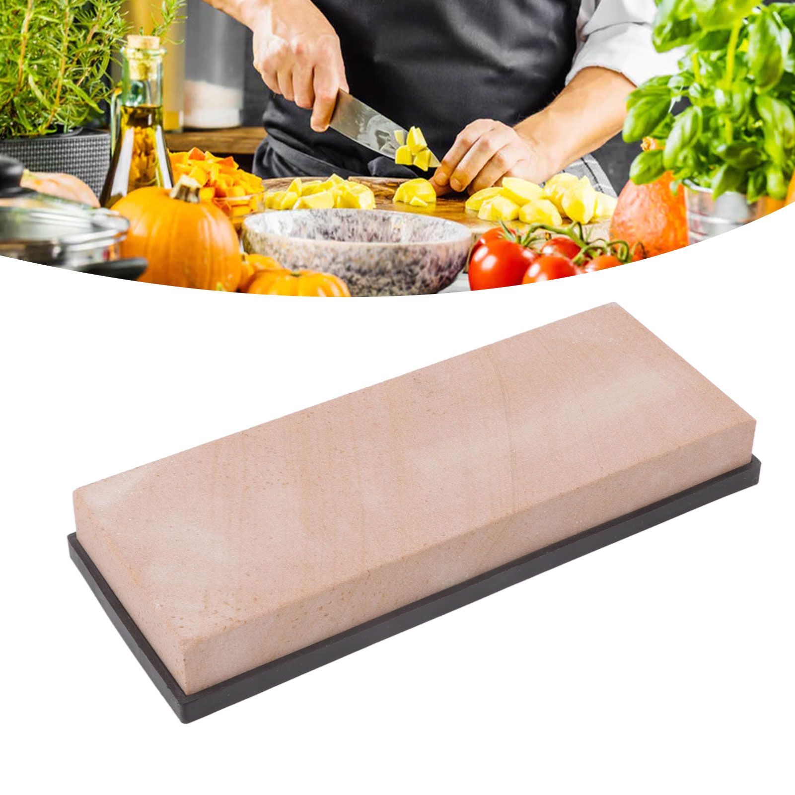 Professional Whetstone Set High Hardness Lasting Sharpness Washable Knife view 12