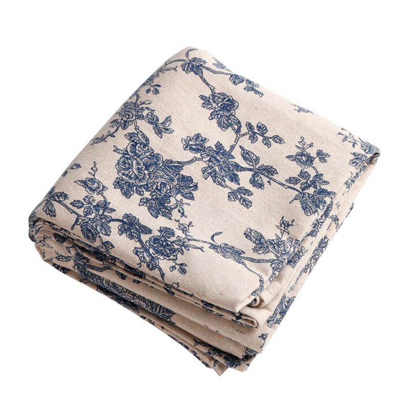 Picnic Blanket Three Dimensional Embossed Textile Printing Cotton Table Cloth