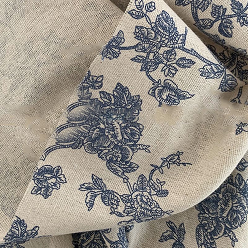 Picnic Blanket Three Dimensional Embossed Textile Printing Cotton Table Cloth view 4