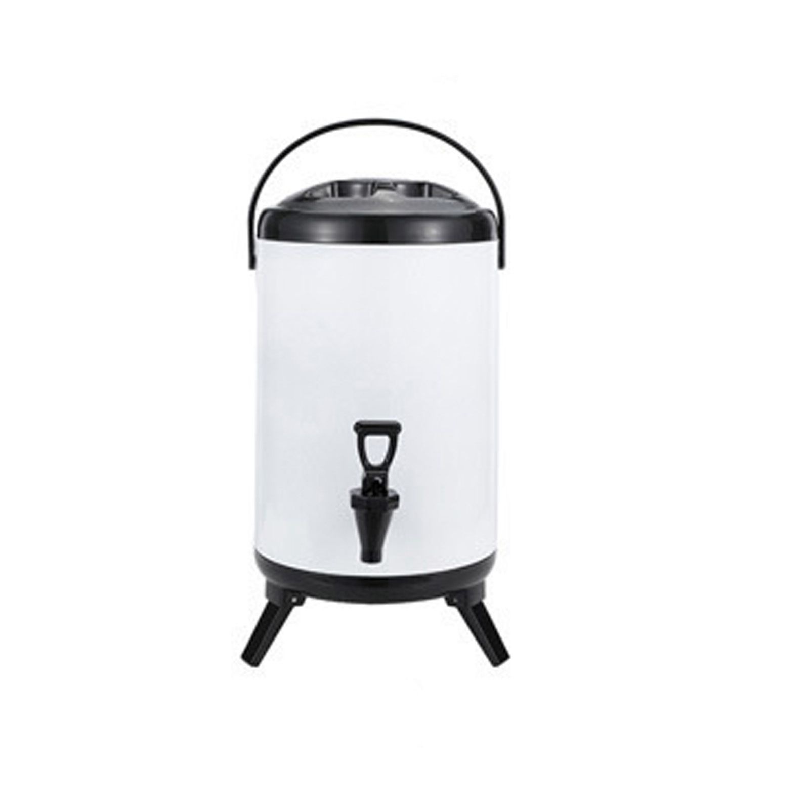 Insulated Hot and Cold Beverage Dispenser Bucket Stainless Steel Beverage