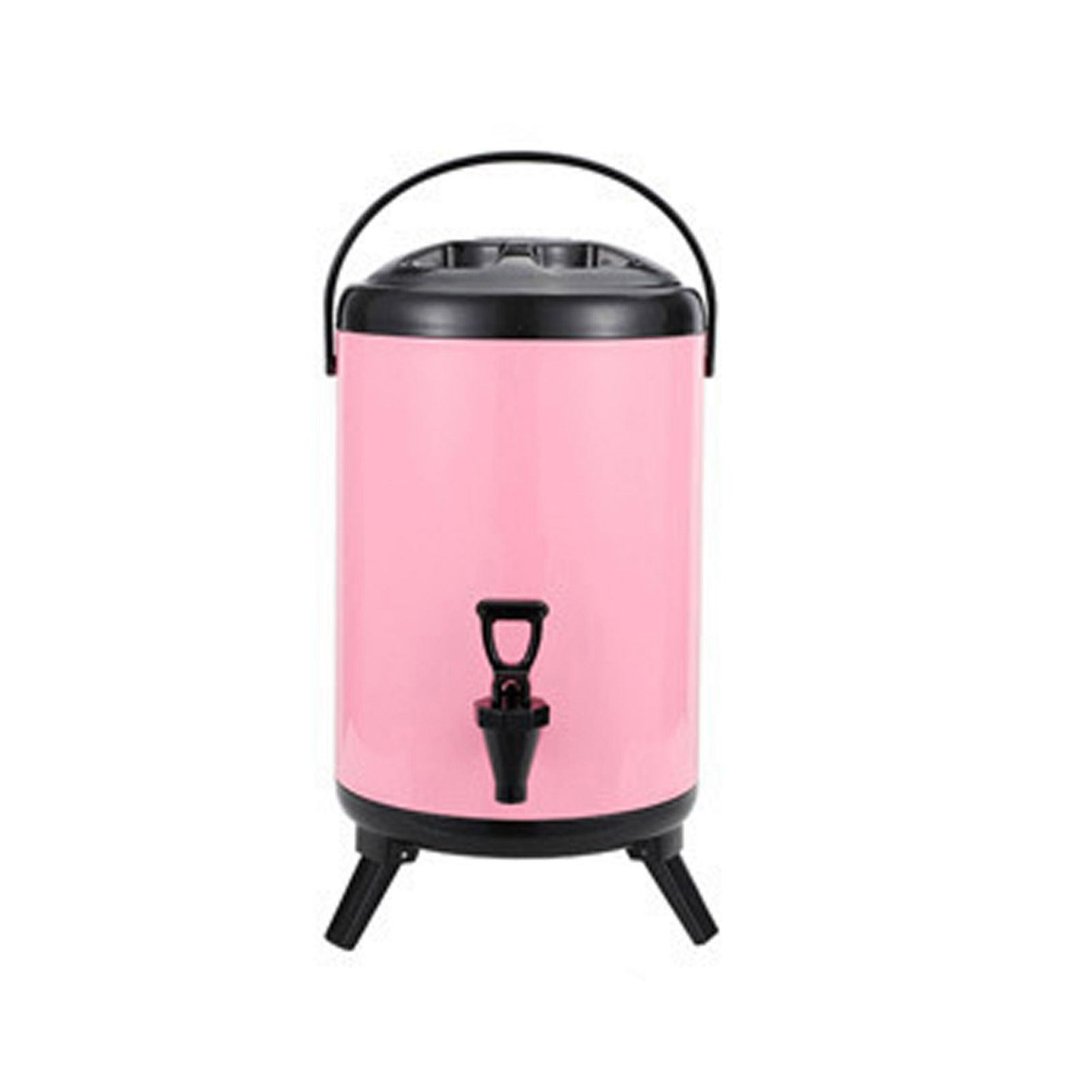 Insulated Hot and Cold Beverage Dispenser Bucket Stainless Steel Beverage