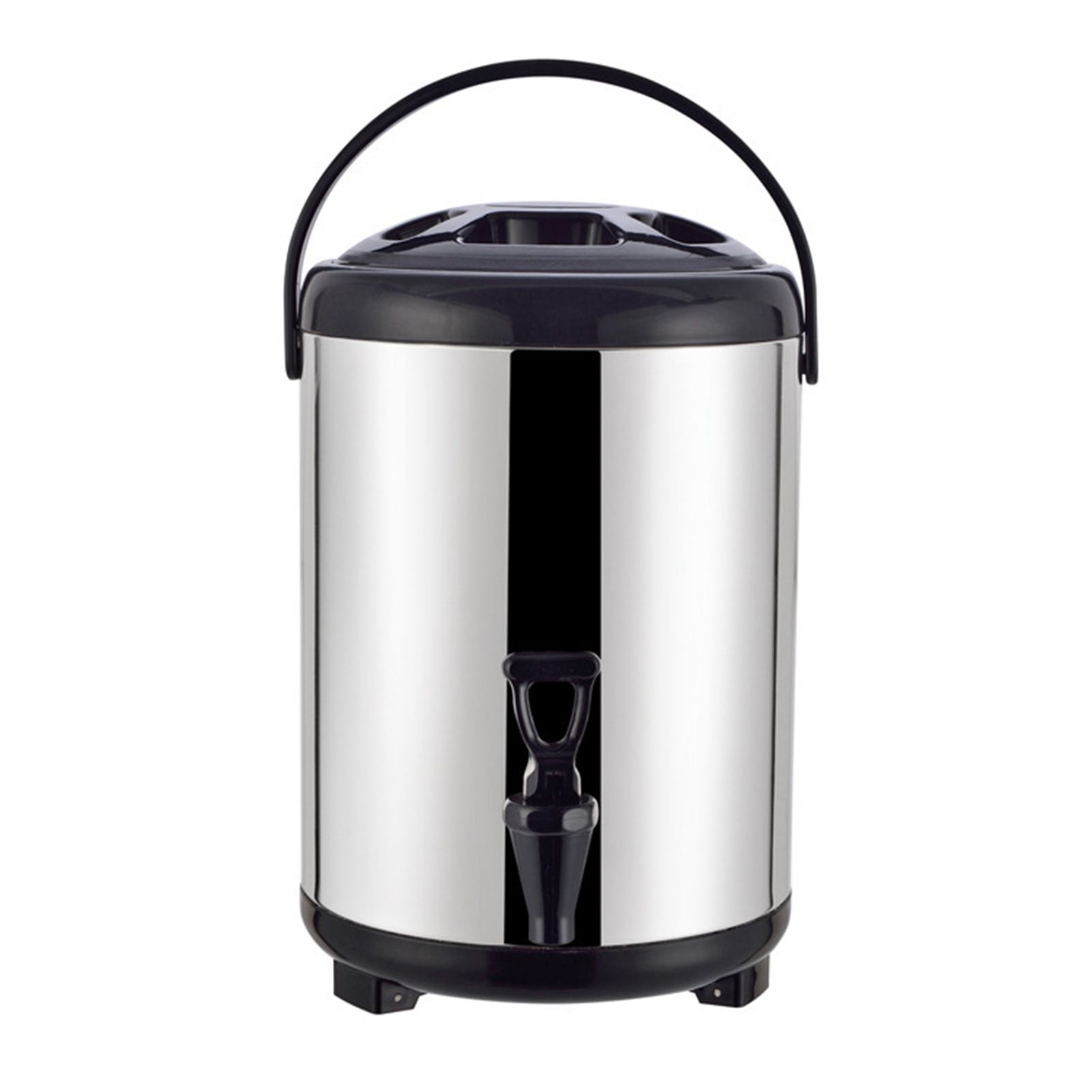 Insulated Hot and Cold Beverage Dispenser Bucket Stainless Steel Beverage