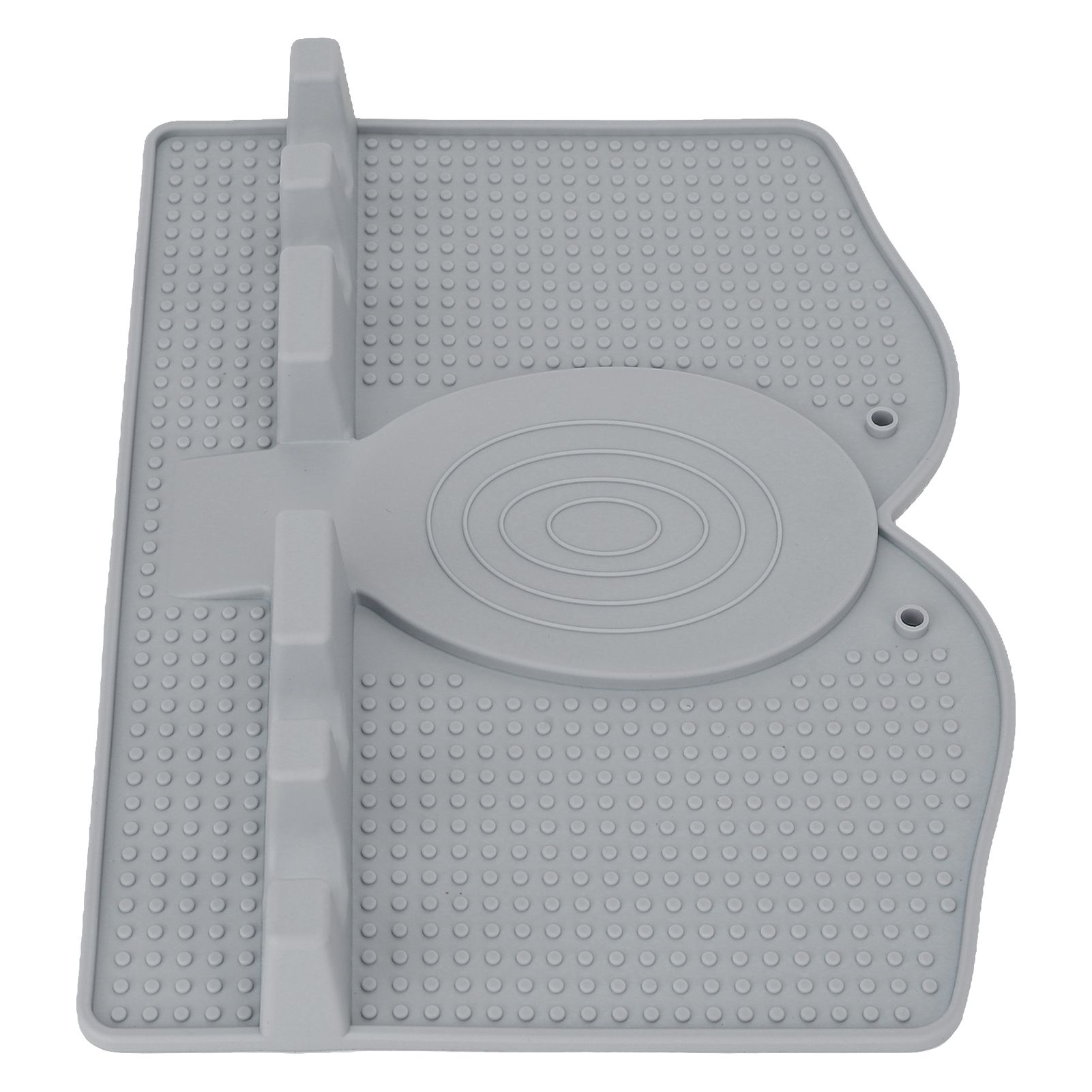 Silicone Utensil Rest Heat Resistant Non Slip Silicone Utensil Holder with view 4