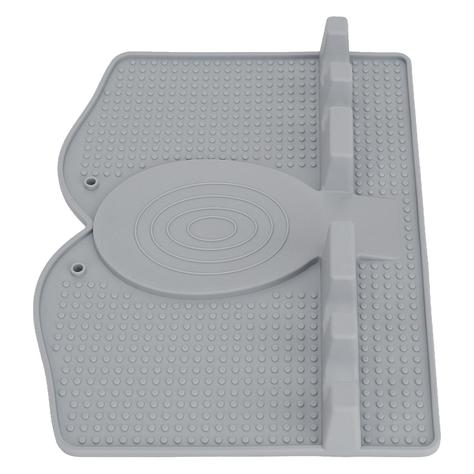Silicone Utensil Rest Heat Resistant Non Slip Silicone Utensil Holder with view 8