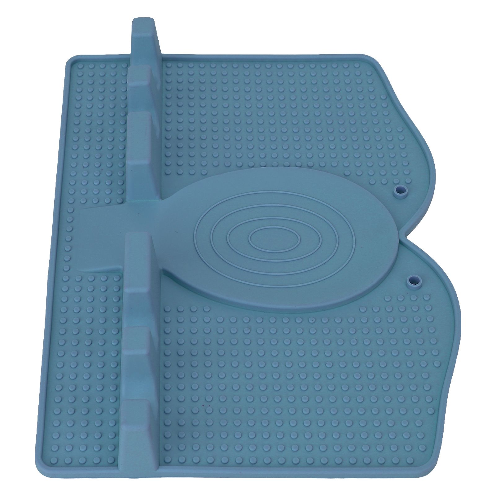 Silicone Utensil Rest Heat Resistant Non Slip Silicone Utensil Holder with view 4