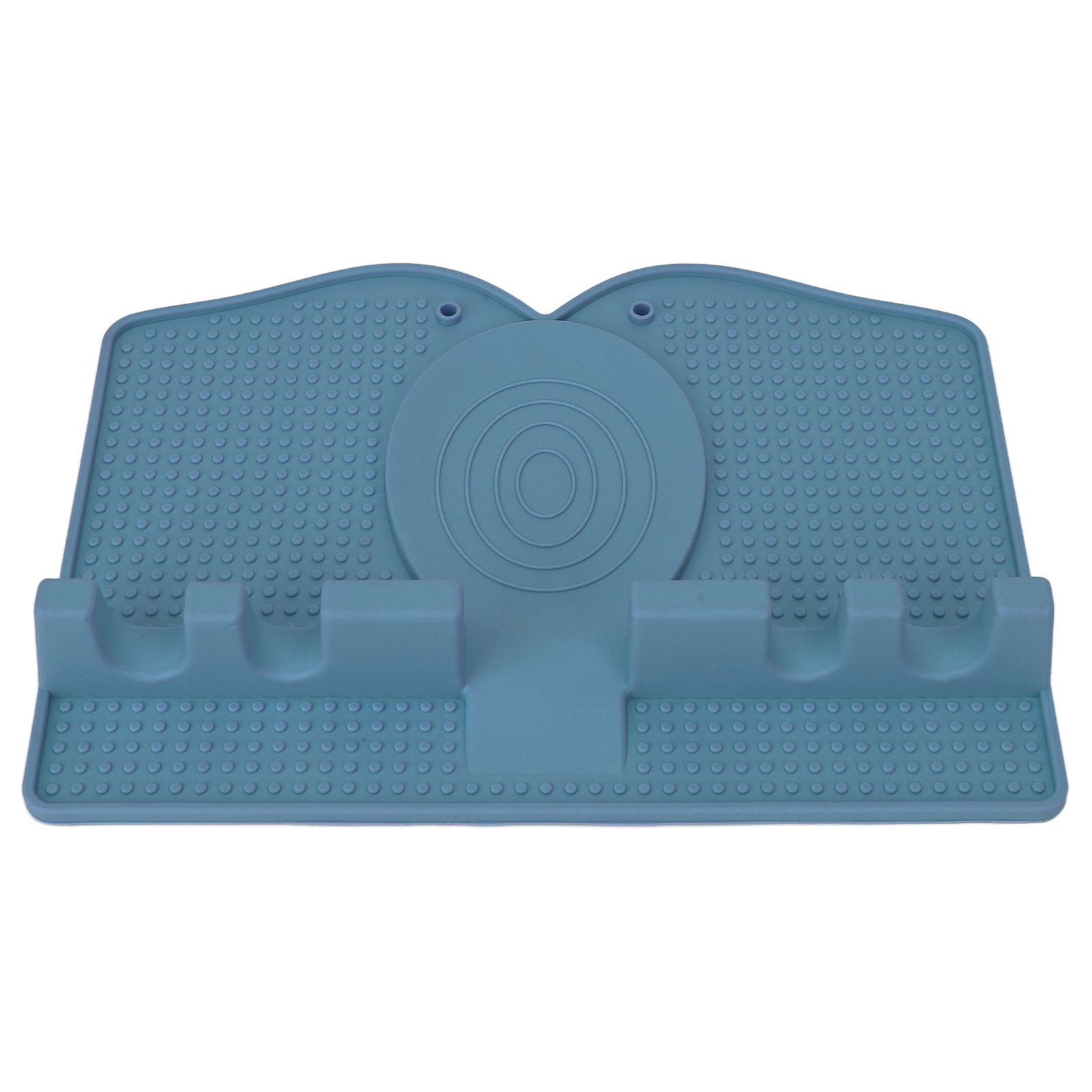 Silicone Utensil Rest Heat Resistant Non Slip Silicone Utensil Holder with view 6