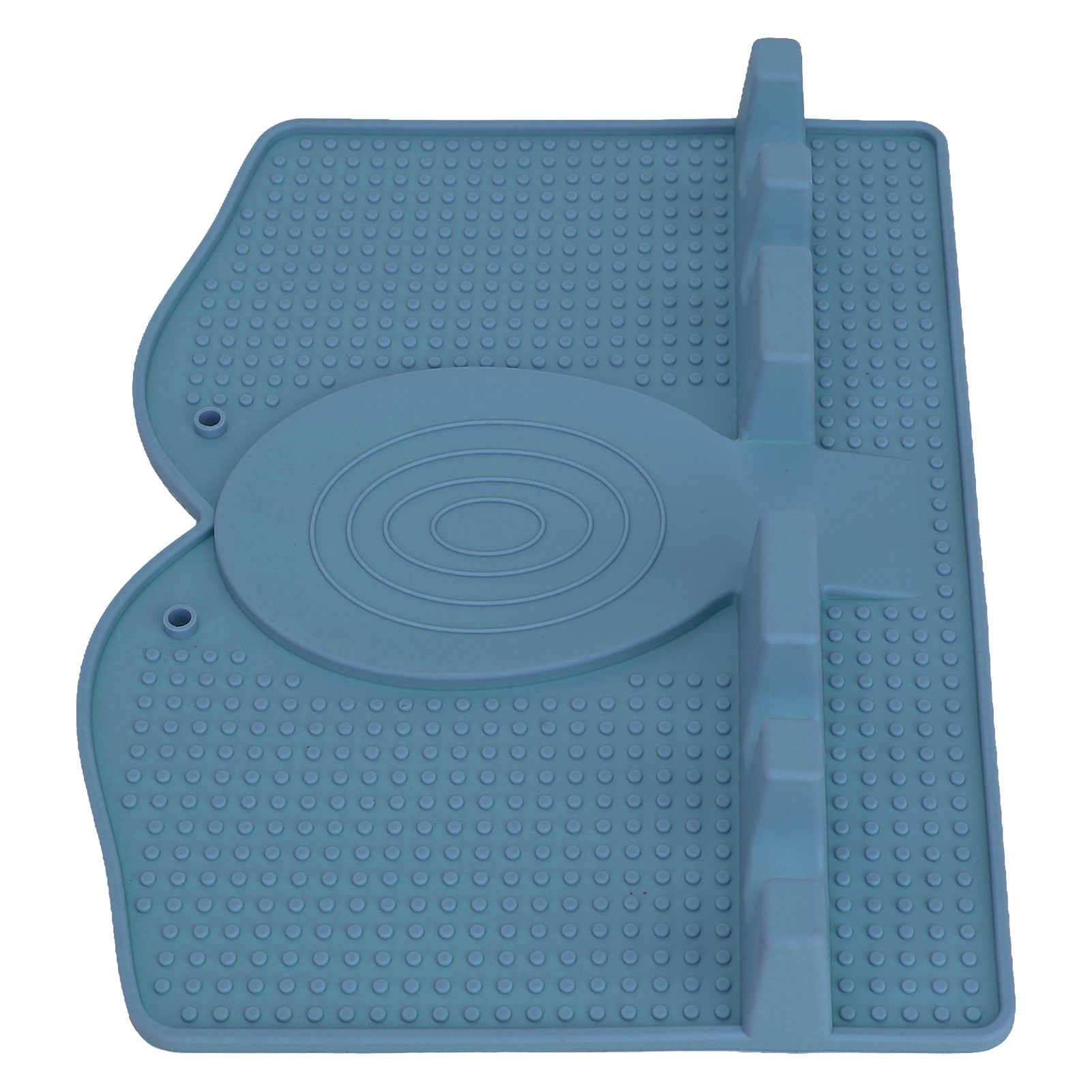 Silicone Utensil Rest Heat Resistant Non Slip Silicone Utensil Holder with view 8
