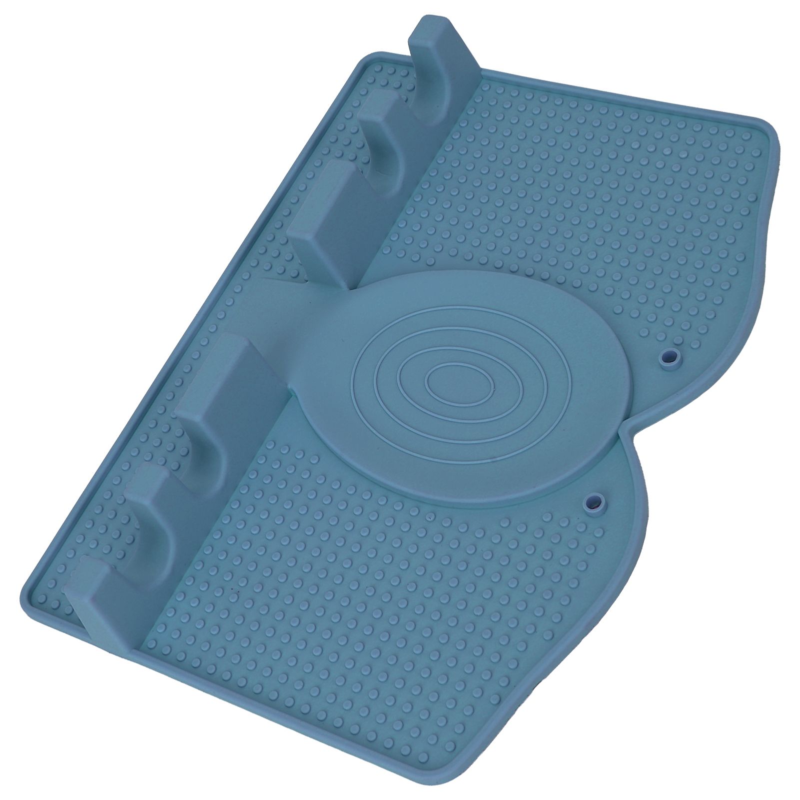Silicone Utensil Rest Heat Resistant Non Slip Silicone Utensil Holder with view 10