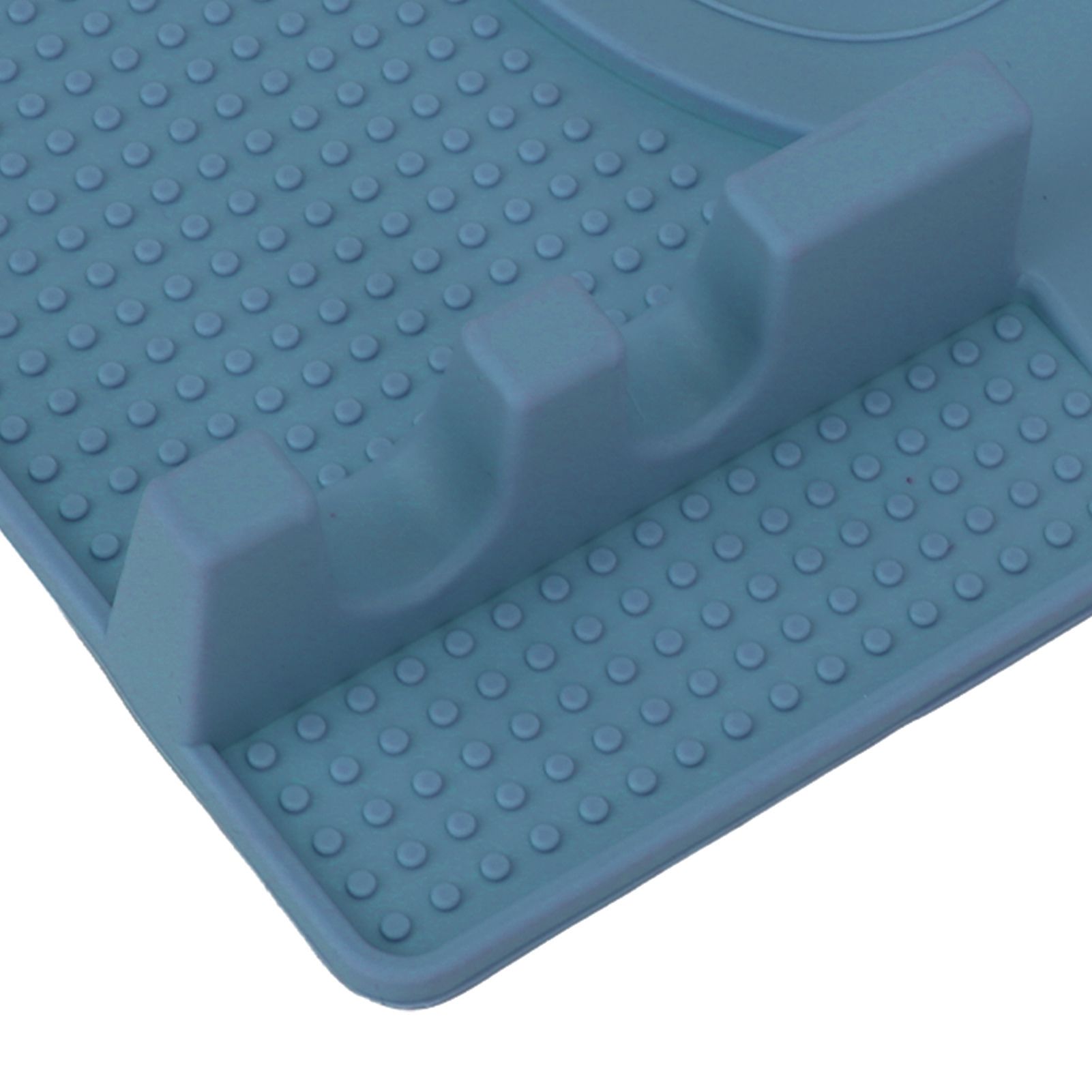 Silicone Utensil Rest Heat Resistant Non Slip Silicone Utensil Holder with view 13