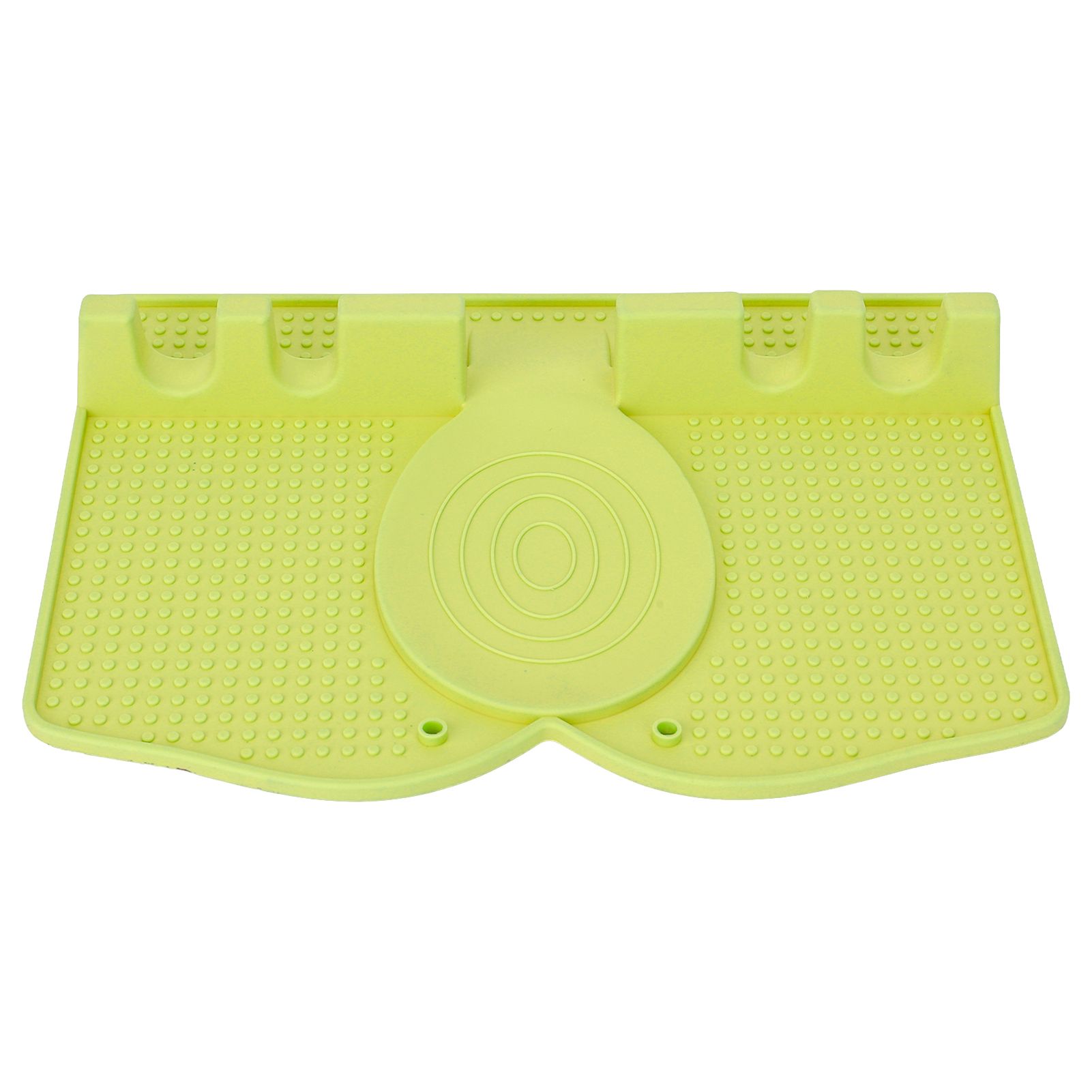 Silicone Utensil Rest Heat Resistant Non Slip Silicone Utensil Holder with
