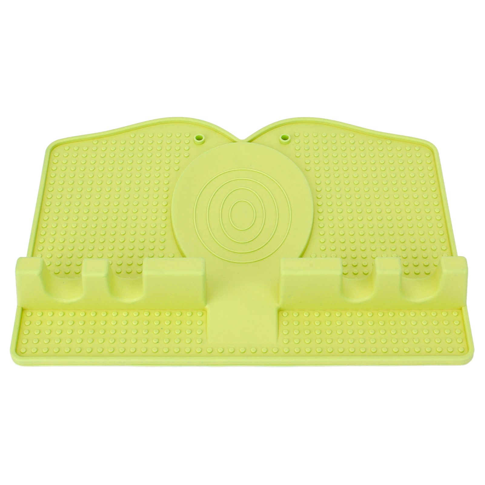 Silicone Utensil Rest Heat Resistant Non Slip Silicone Utensil Holder with view 6