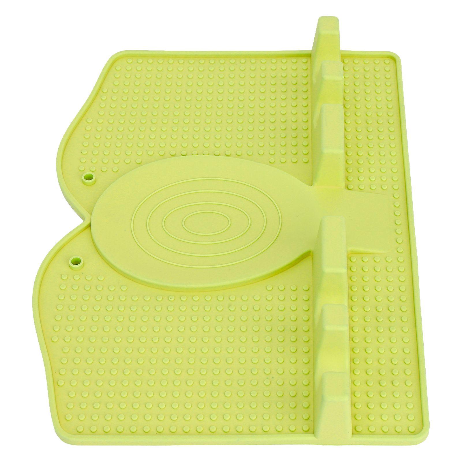 Silicone Utensil Rest Heat Resistant Non Slip Silicone Utensil Holder with view 8