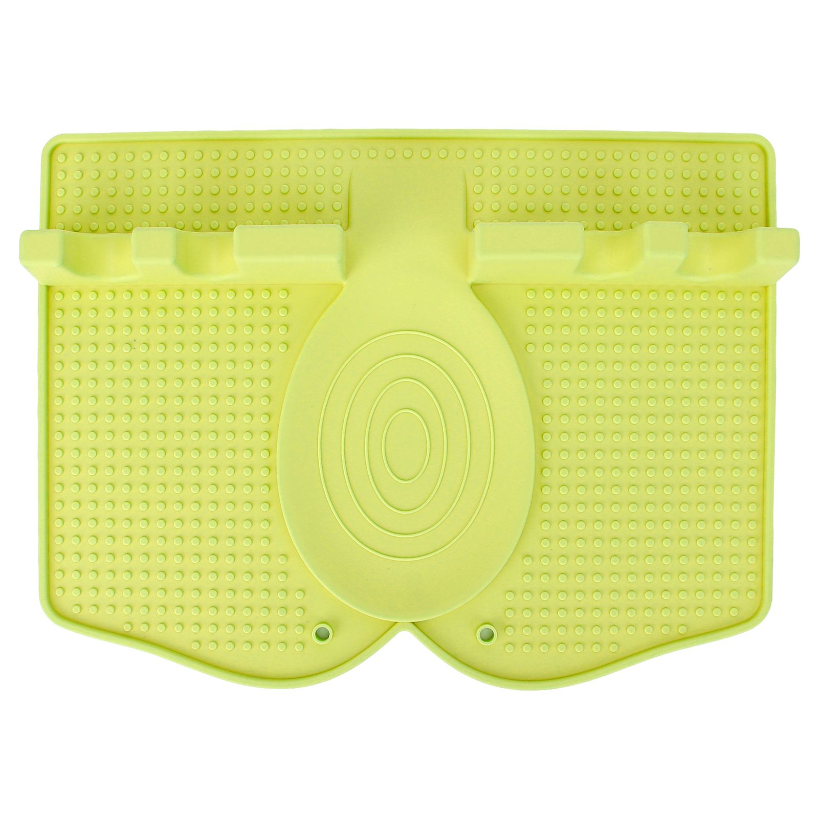 Silicone Utensil Rest Heat Resistant Non Slip Silicone Utensil Holder with view 9
