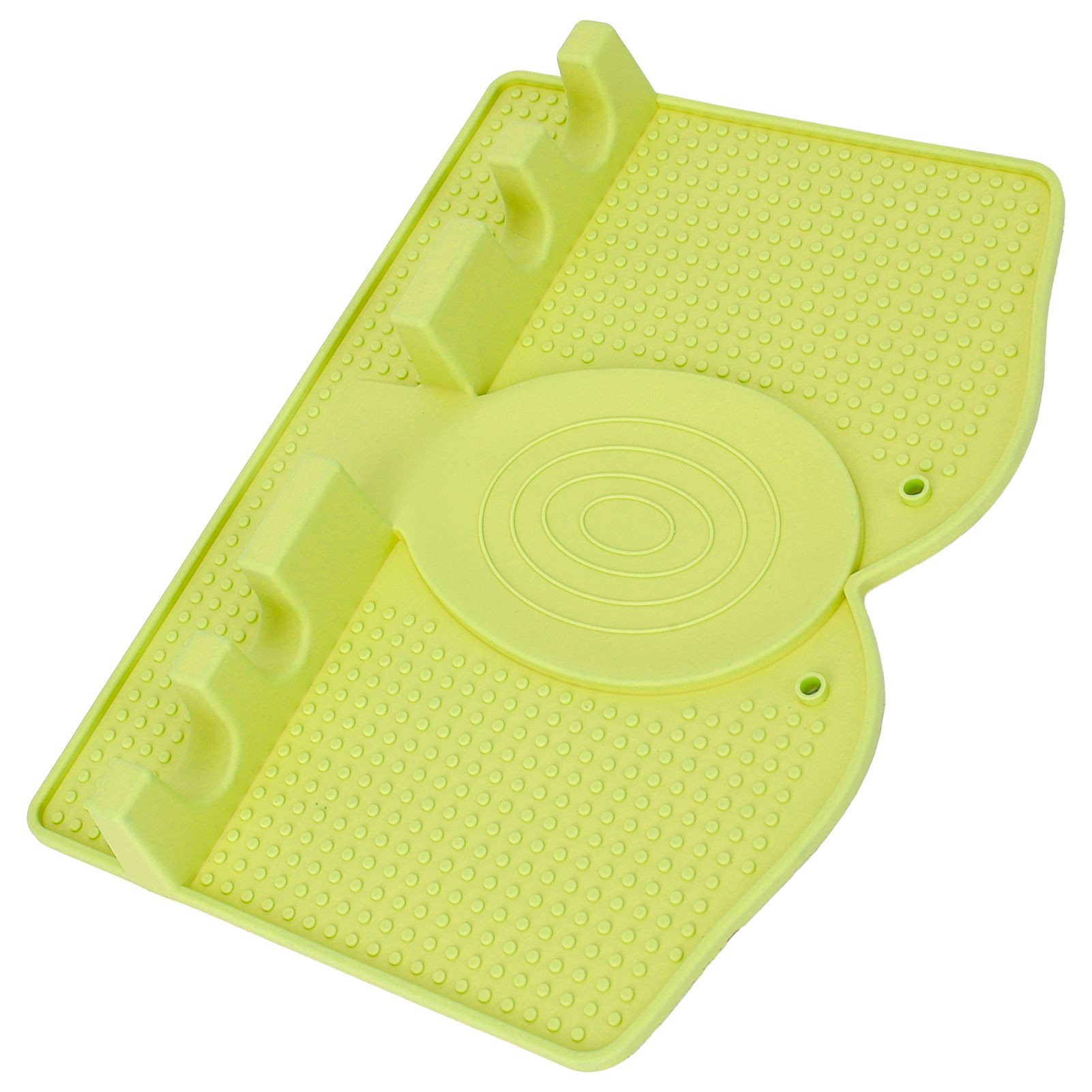 Silicone Utensil Rest Heat Resistant Non Slip Silicone Utensil Holder with view 10