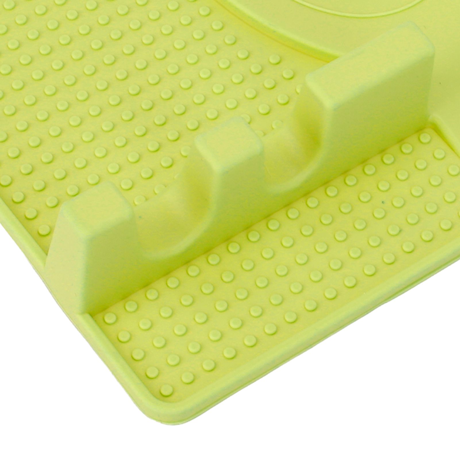 Silicone Utensil Rest Heat Resistant Non Slip Silicone Utensil Holder with view 13