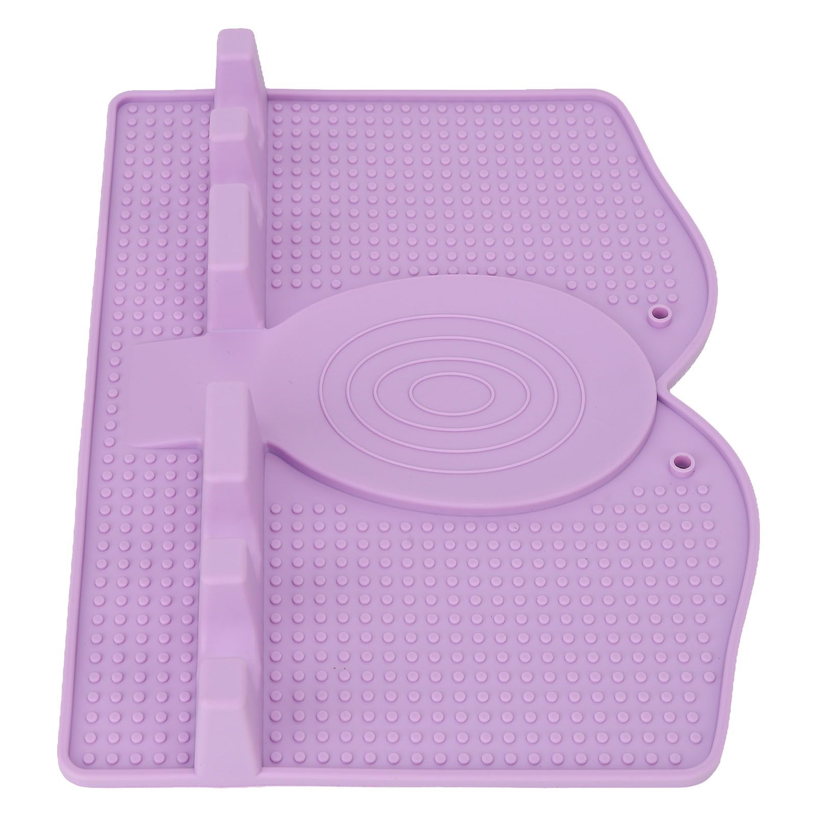 Silicone Utensil Rest Heat Resistant Non Slip Silicone Utensil Holder with view 4