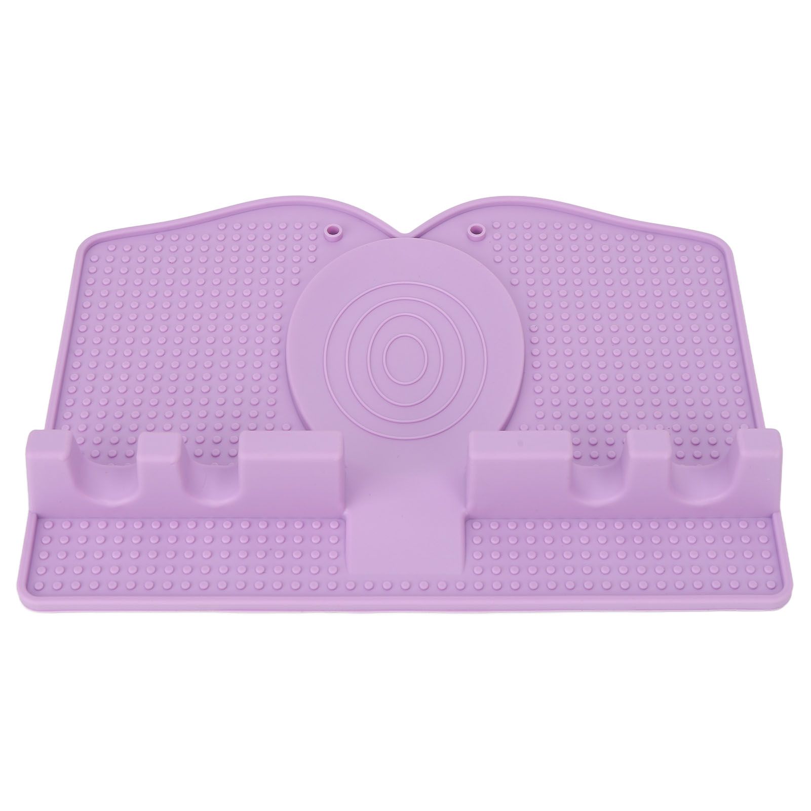 Silicone Utensil Rest Heat Resistant Non Slip Silicone Utensil Holder with view 6