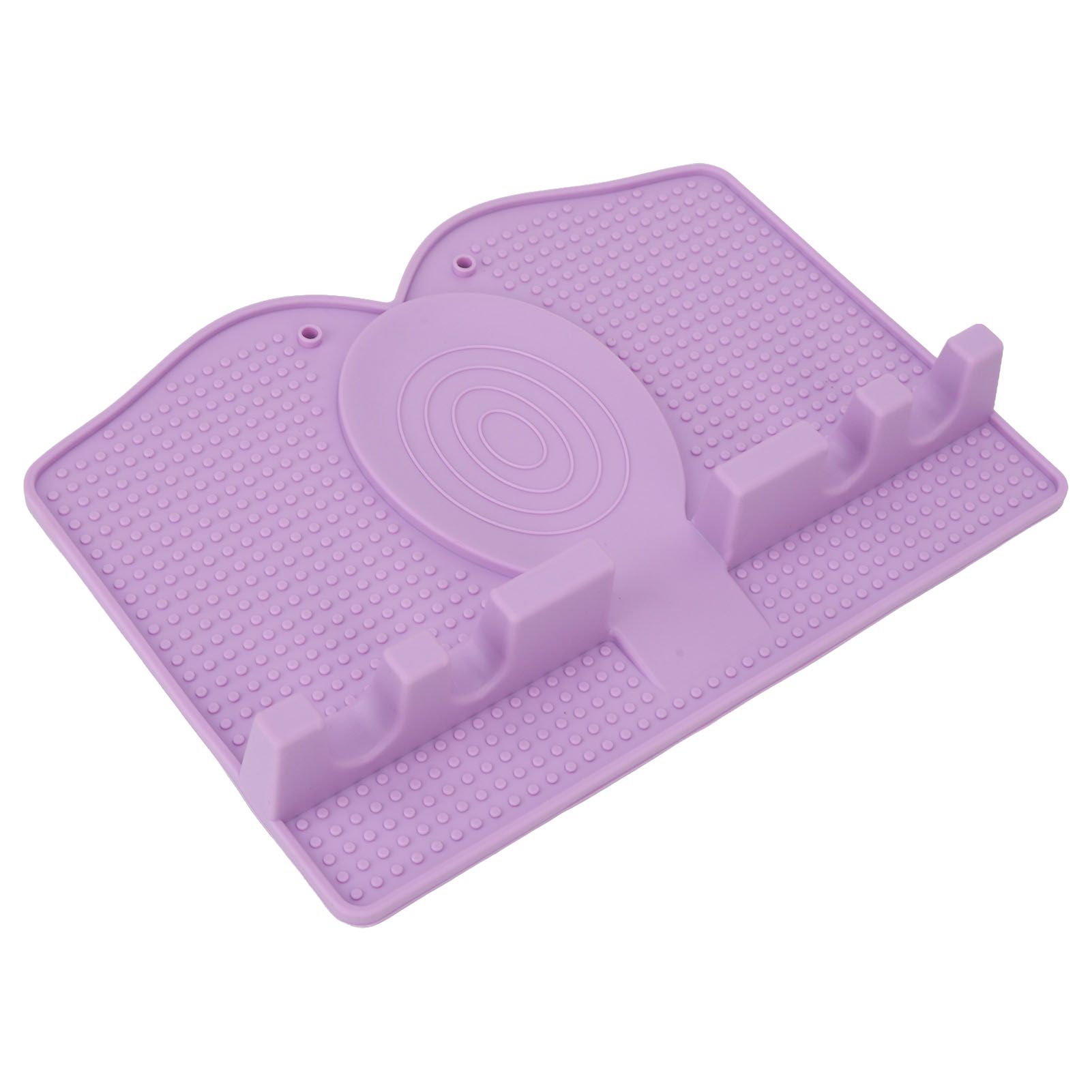 Silicone Utensil Rest Heat Resistant Non Slip Silicone Utensil Holder with view 7