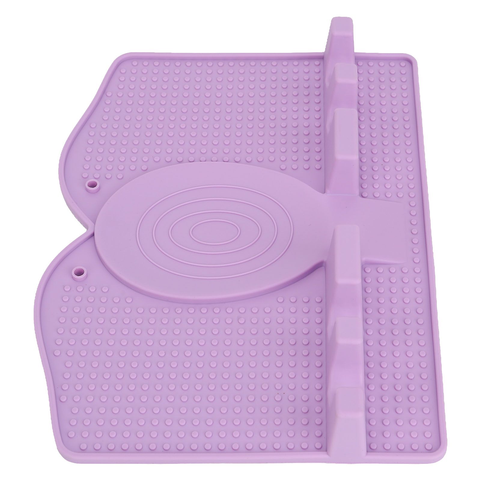 Silicone Utensil Rest Heat Resistant Non Slip Silicone Utensil Holder with view 8