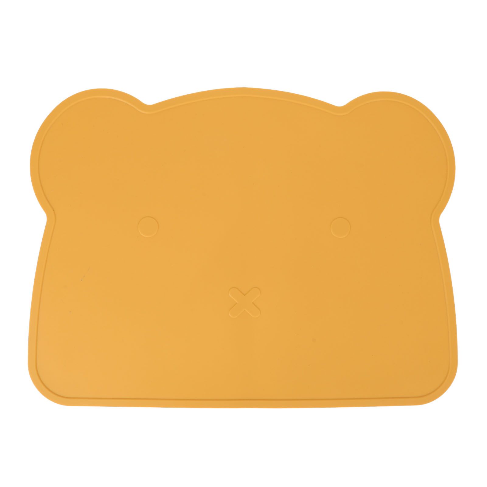 Silicone Placemat Thicken Heat Insulation Anti Slip Soft Elastic Silicone Bear — image 1