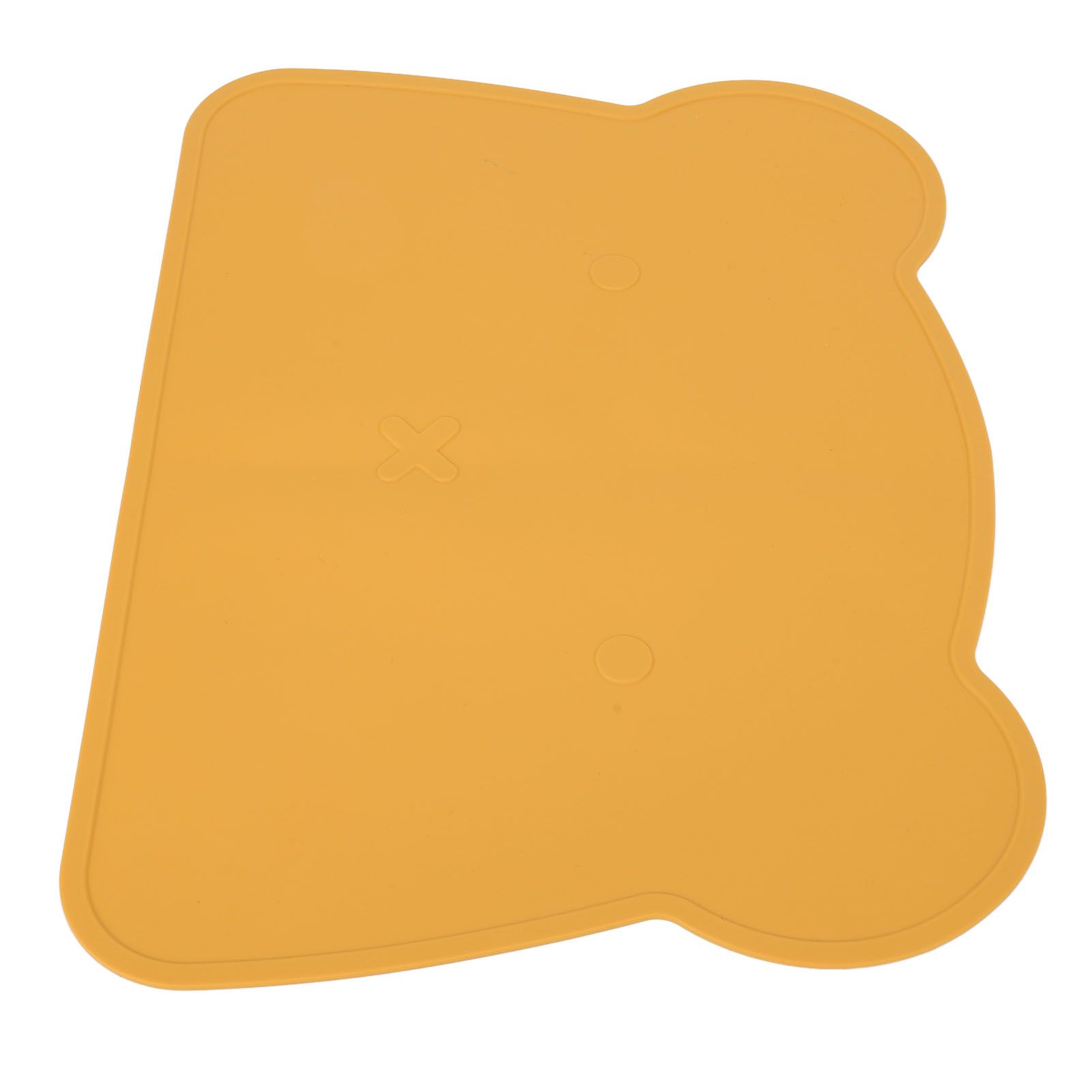 Silicone Placemat Thicken Heat Insulation Anti Slip Soft Elastic Silicone Bear view 2