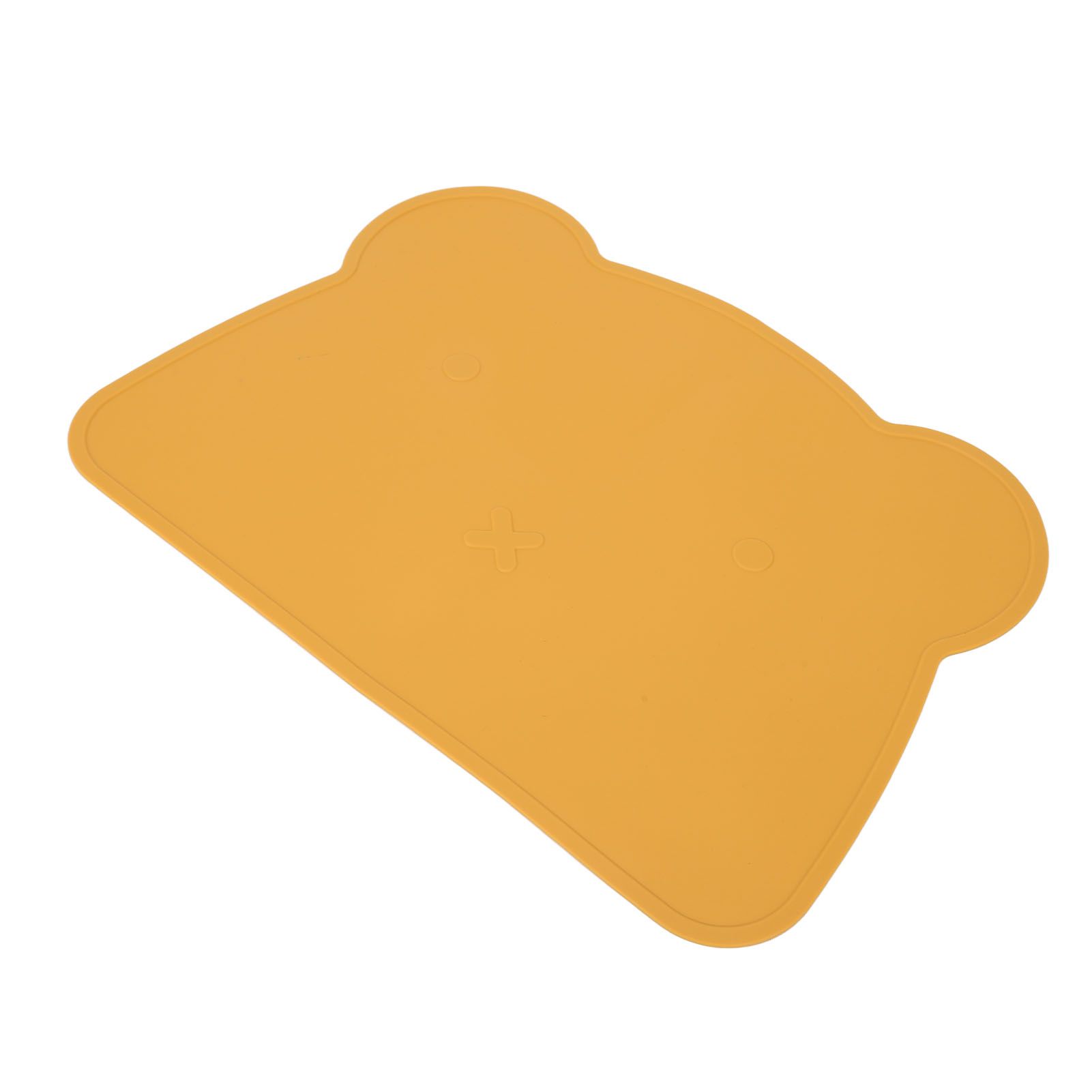Silicone Placemat Thicken Heat Insulation Anti Slip Soft Elastic Silicone Bear view 4
