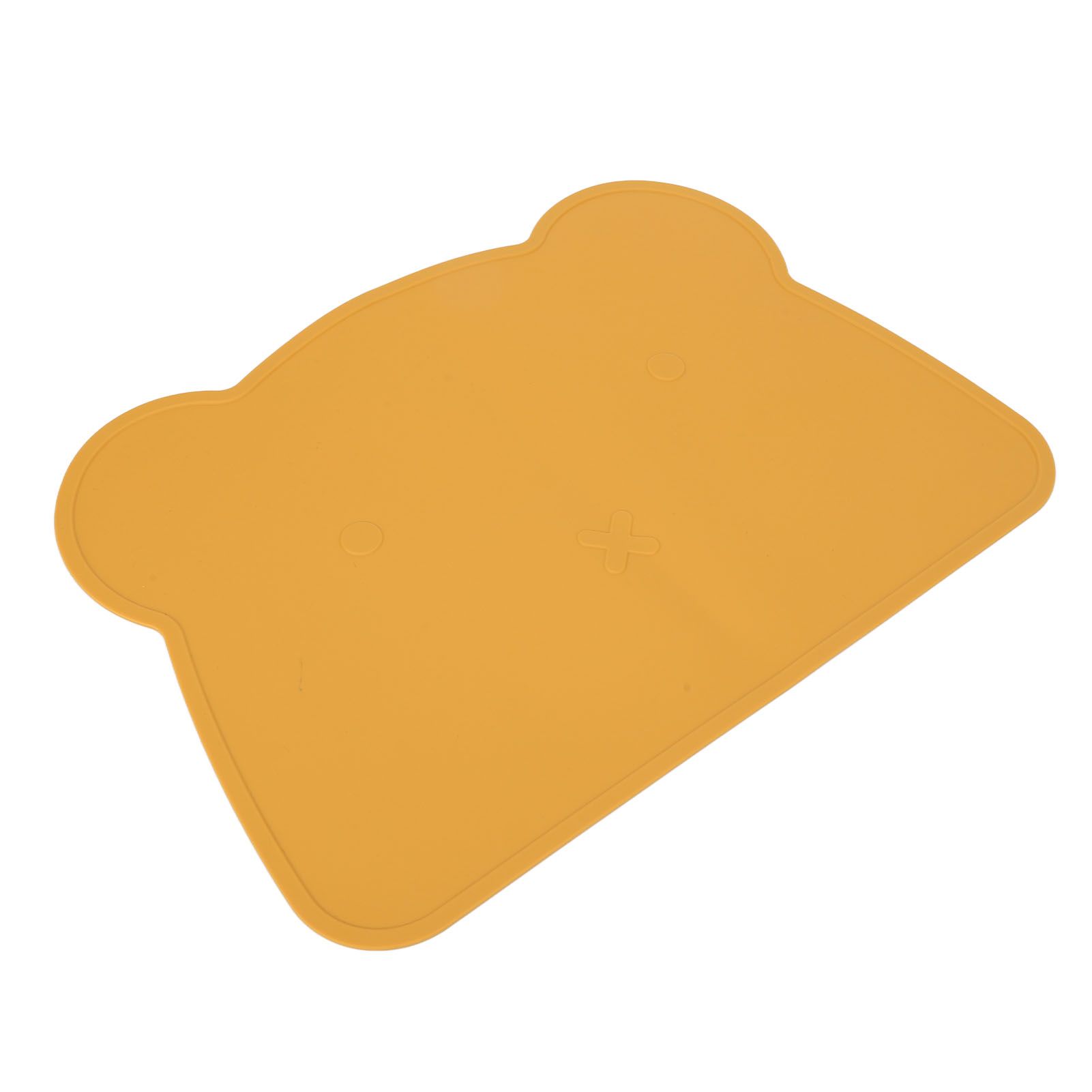 Silicone Placemat Thicken Heat Insulation Anti Slip Soft Elastic Silicone Bear view 5