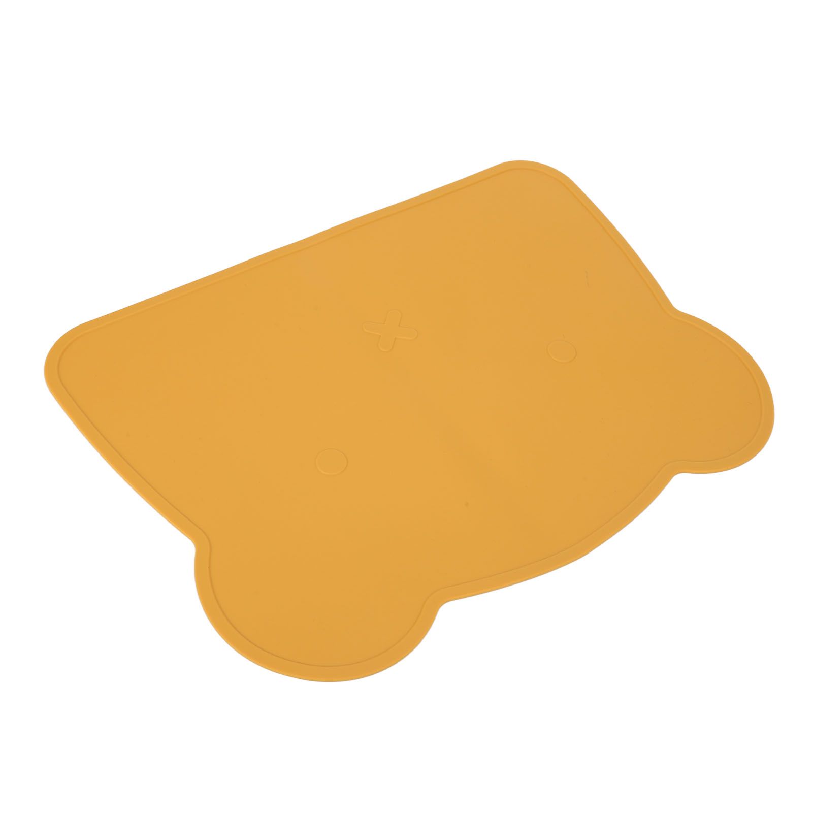 Silicone Placemat Thicken Heat Insulation Anti Slip Soft Elastic Silicone Bear view 8