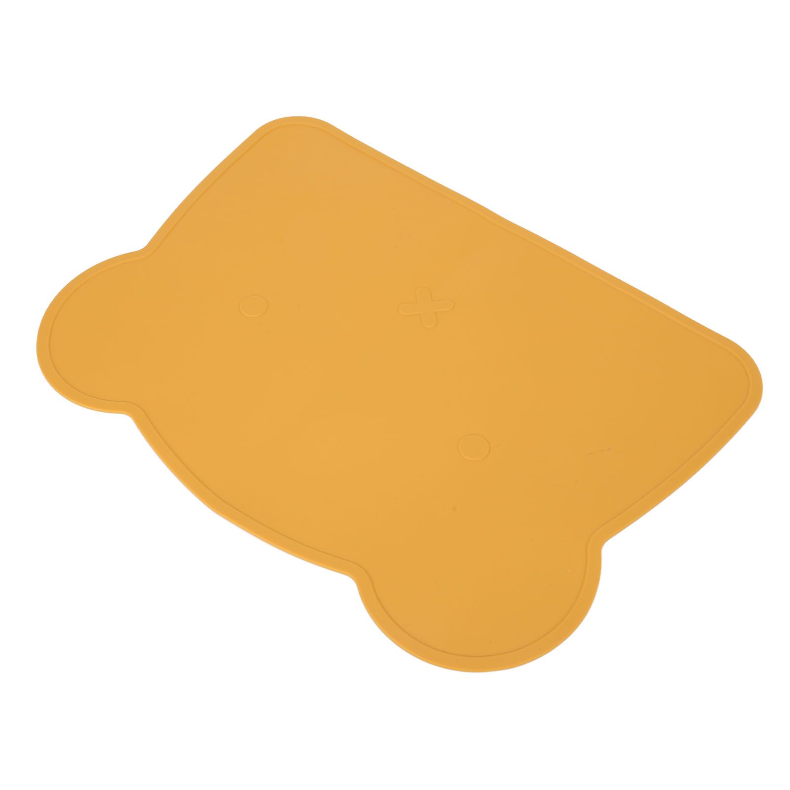 Silicone Placemat Thicken Heat Insulation Anti Slip Soft Elastic Silicone Bear view 9