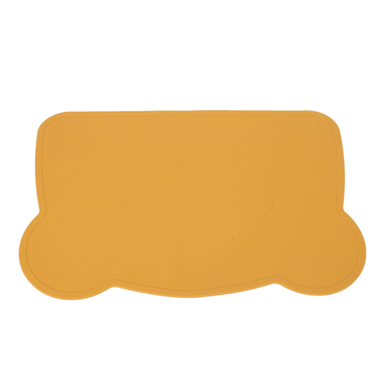 Silicone Placemat Thicken Heat Insulation Anti Slip Soft Elastic Silicone Bear view 10