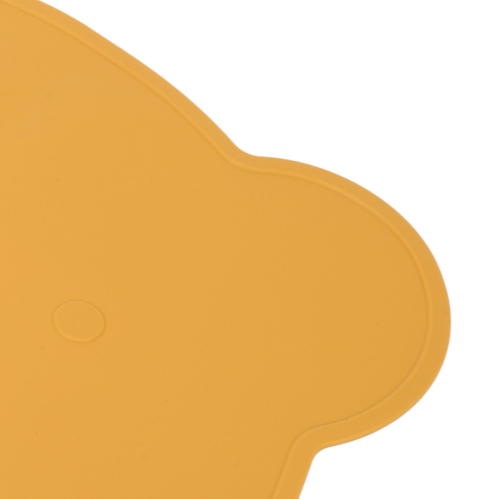 Silicone Placemat Thicken Heat Insulation Anti Slip Soft Elastic Silicone Bear view 15