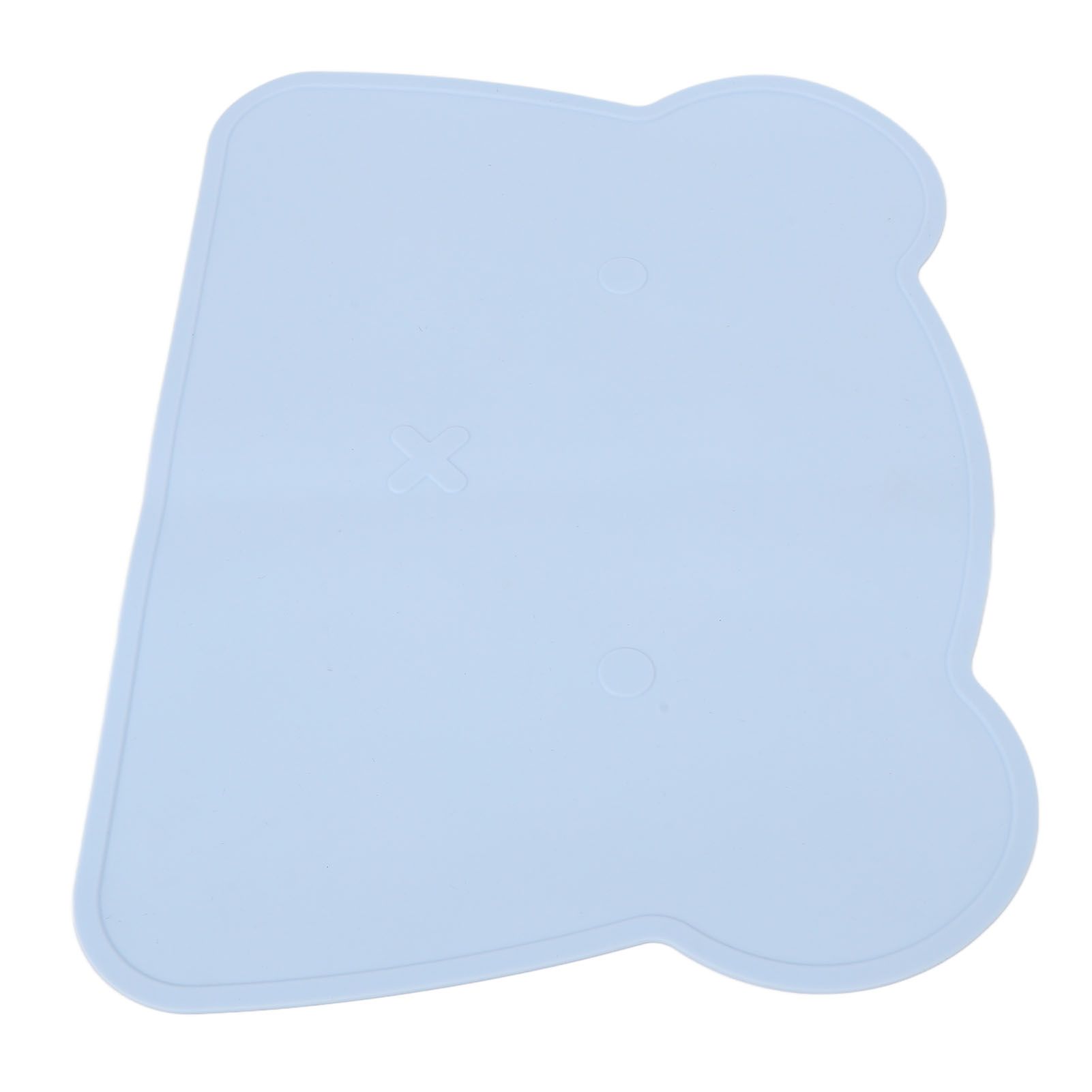 Silicone Placemat Thicken Heat Insulation Anti Slip Soft Elastic Silicone Bear view 2