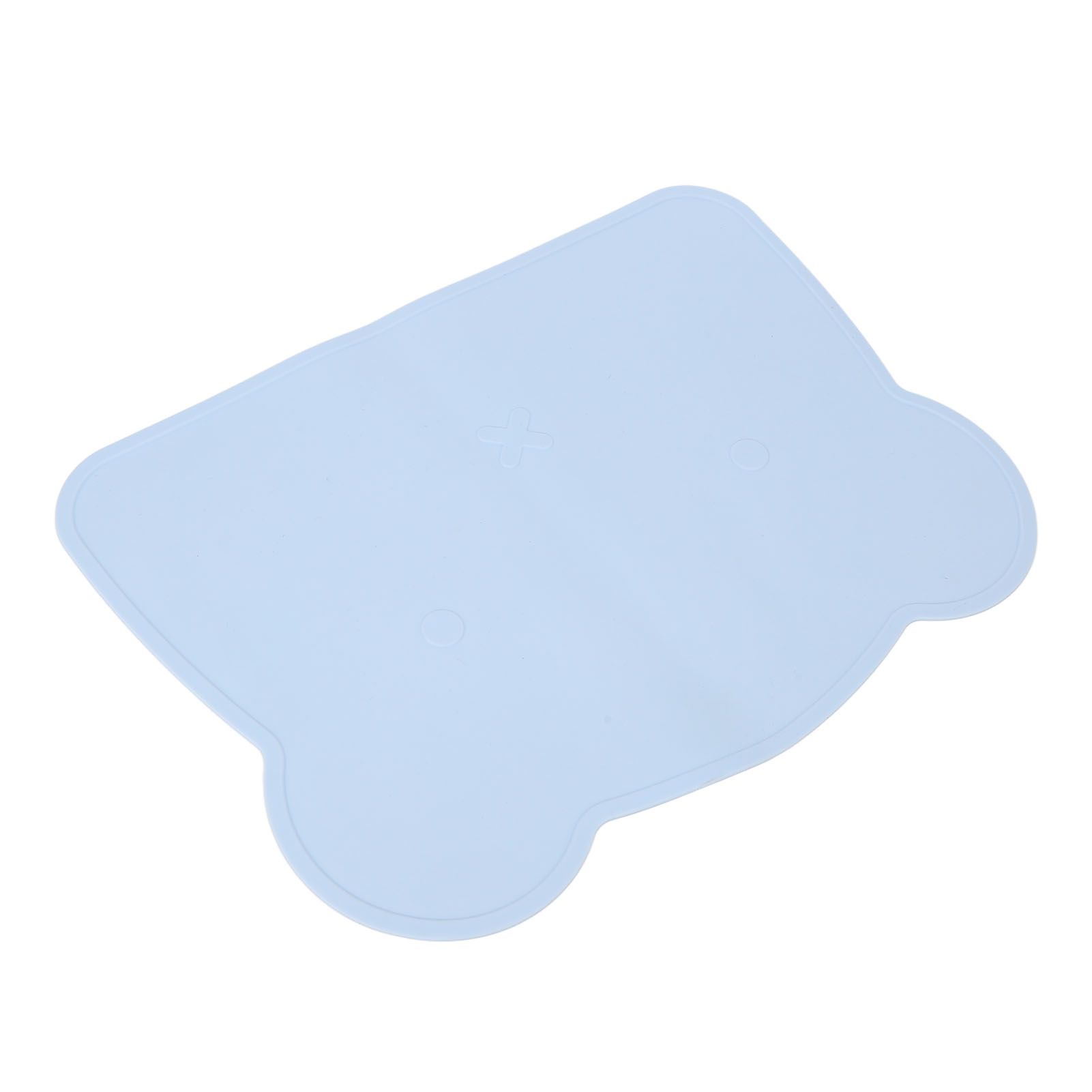 Silicone Placemat Thicken Heat Insulation Anti Slip Soft Elastic Silicone Bear view 3