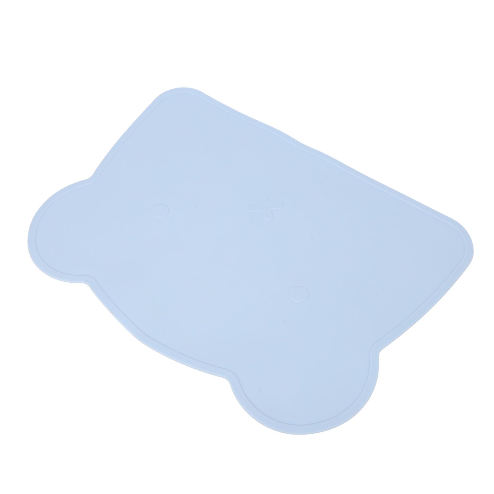 Silicone Placemat Thicken Heat Insulation Anti Slip Soft Elastic Silicone Bear view 4