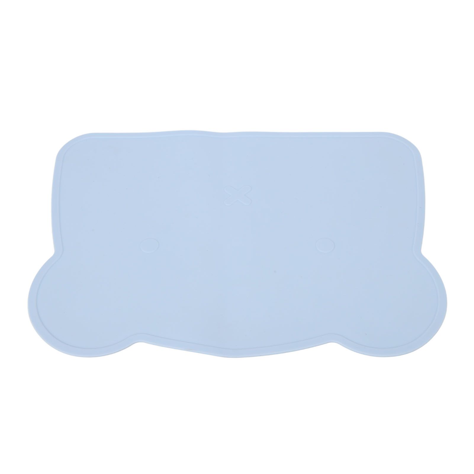 Silicone Placemat Thicken Heat Insulation Anti Slip Soft Elastic Silicone Bear view 5