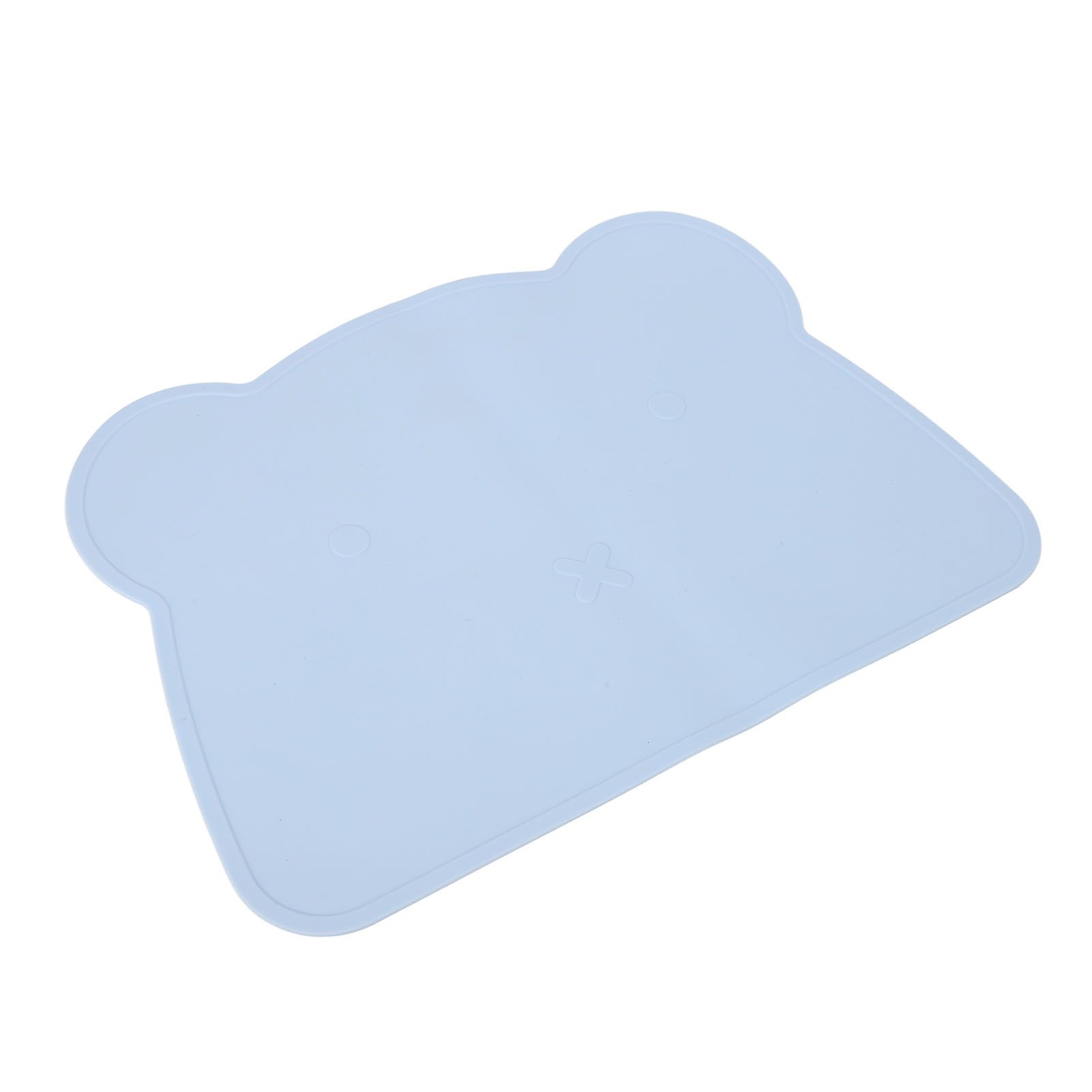 Silicone Placemat Thicken Heat Insulation Anti Slip Soft Elastic Silicone Bear view 6