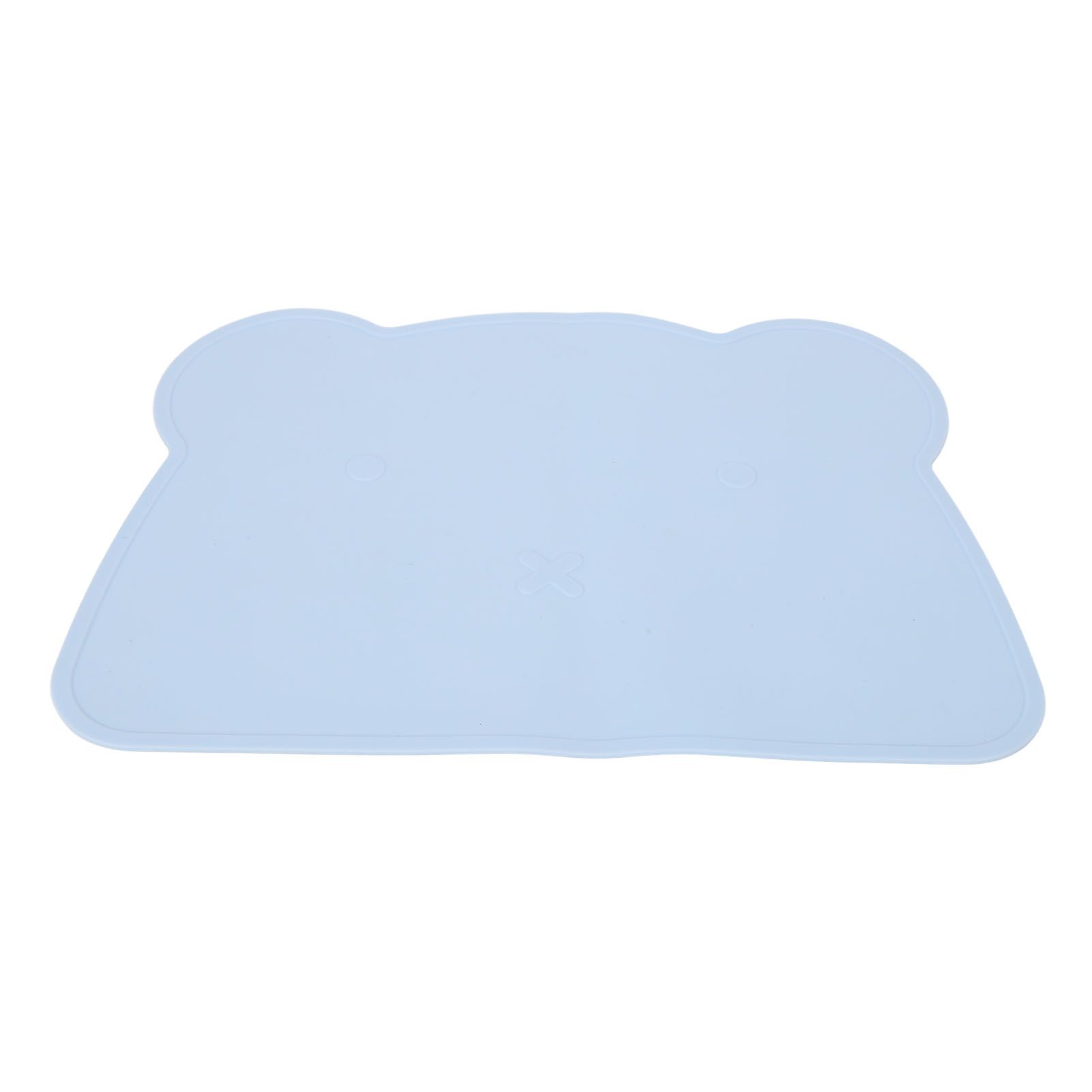 Silicone Placemat Thicken Heat Insulation Anti Slip Soft Elastic Silicone Bear view 8