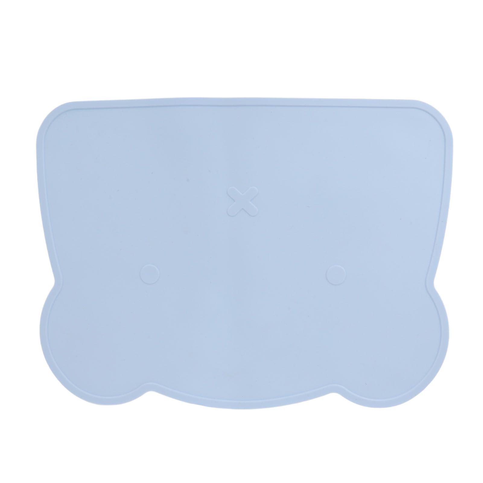 Silicone Placemat Thicken Heat Insulation Anti Slip Soft Elastic Silicone Bear view 9