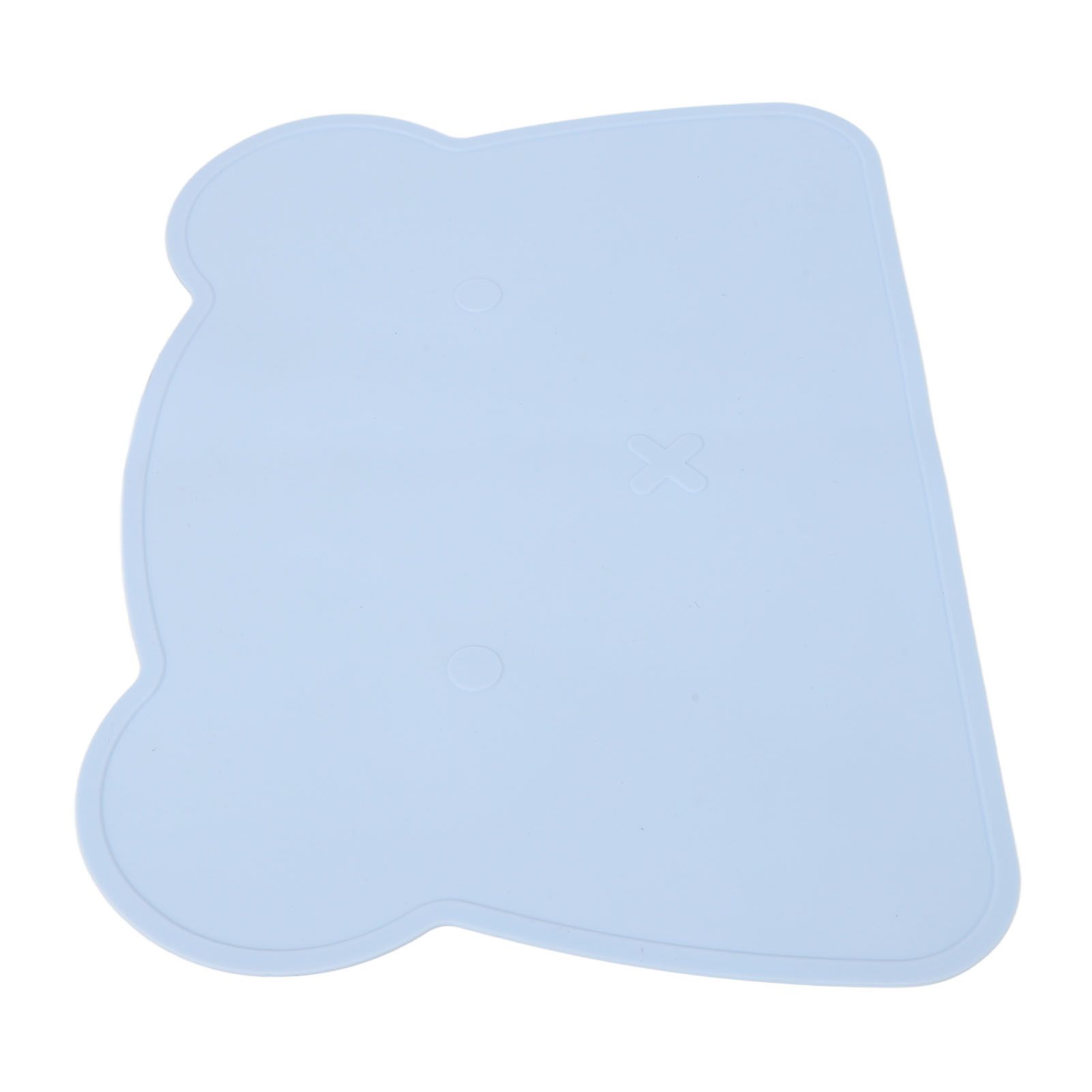 Silicone Placemat Thicken Heat Insulation Anti Slip Soft Elastic Silicone Bear view 10