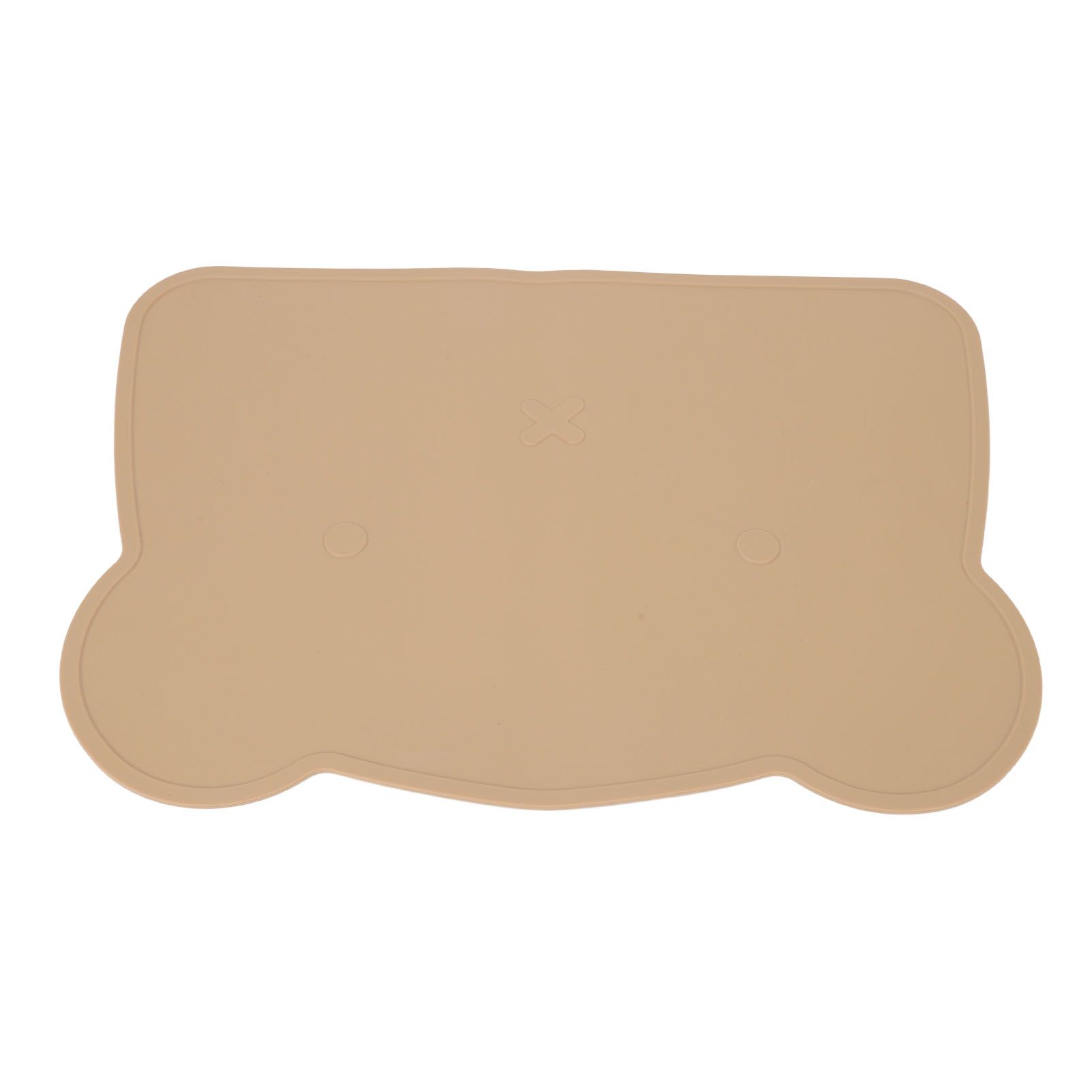Silicone Placemat Thicken Heat Insulation Anti Slip Soft Elastic Silicone Bear view 3