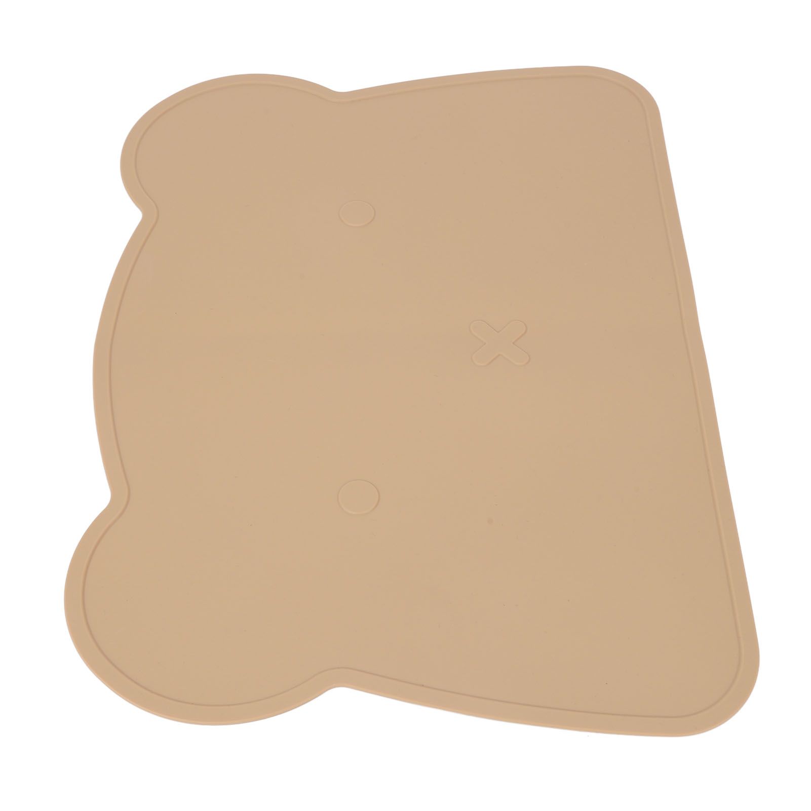 Silicone Placemat Thicken Heat Insulation Anti Slip Soft Elastic Silicone Bear view 4