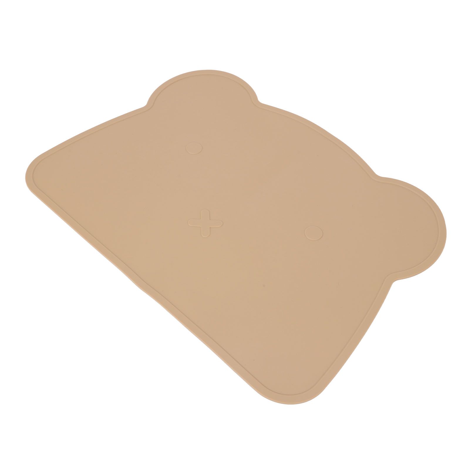 Silicone Placemat Thicken Heat Insulation Anti Slip Soft Elastic Silicone Bear view 6