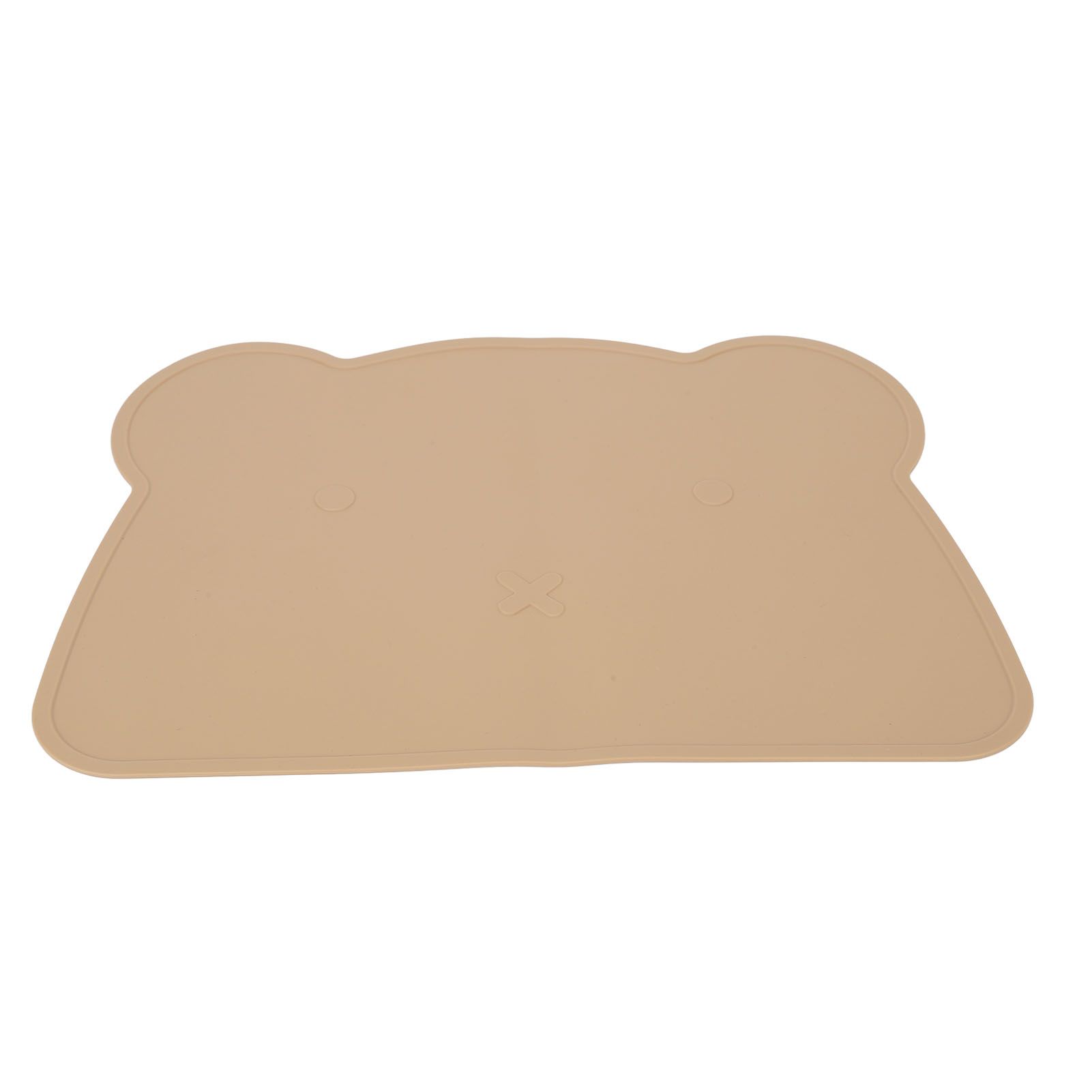 Silicone Placemat Thicken Heat Insulation Anti Slip Soft Elastic Silicone Bear view 7
