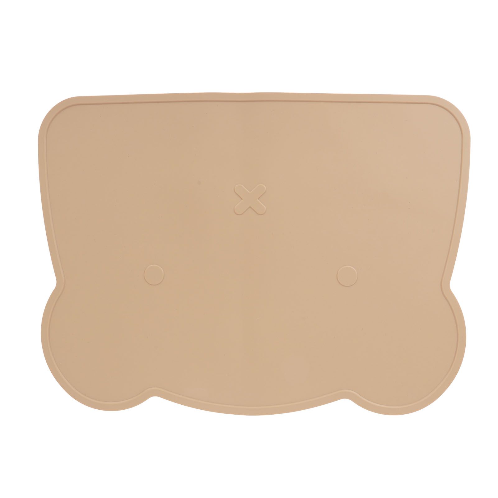 Silicone Placemat Thicken Heat Insulation Anti Slip Soft Elastic Silicone Bear view 8