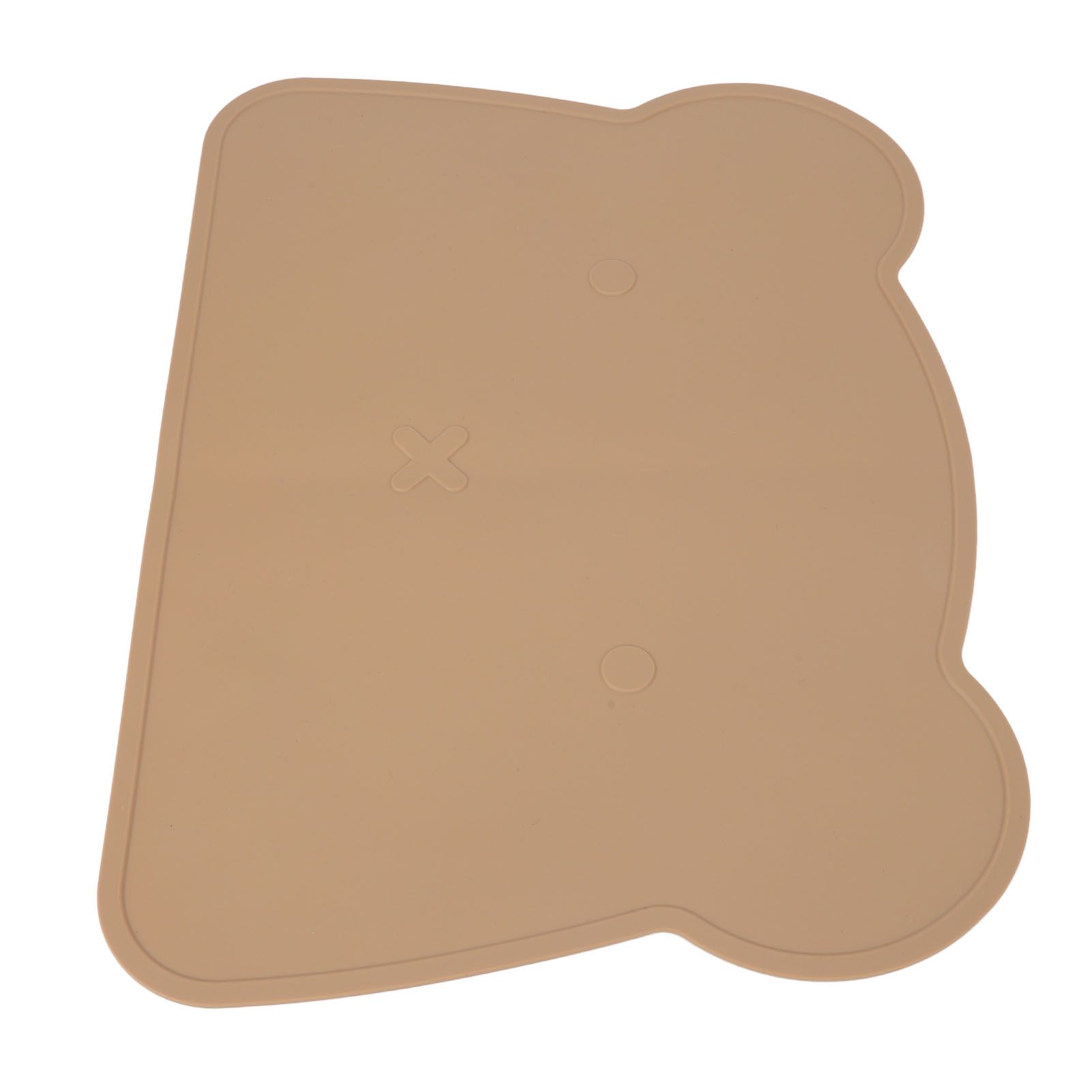 Silicone Placemat Thicken Heat Insulation Anti Slip Soft Elastic Silicone Bear view 9