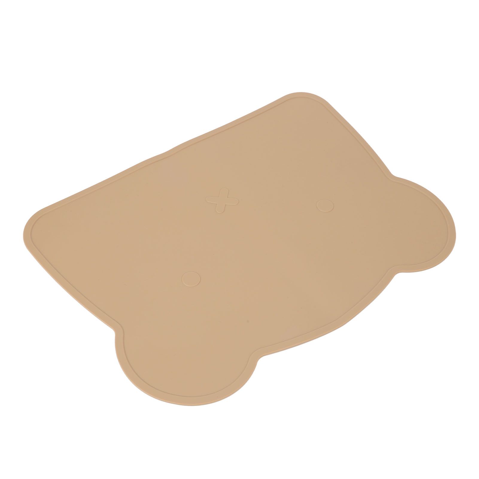 Silicone Placemat Thicken Heat Insulation Anti Slip Soft Elastic Silicone Bear view 10