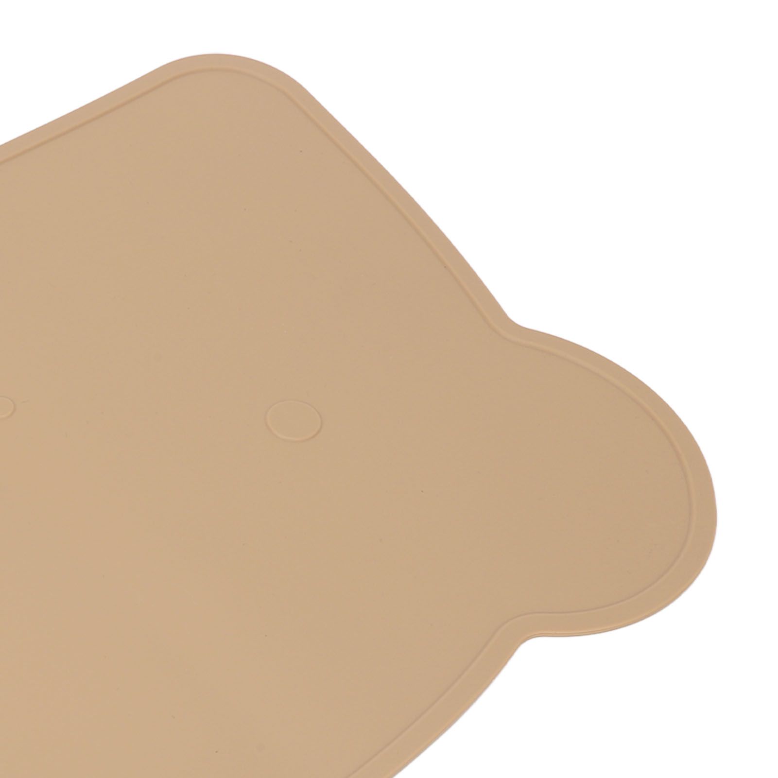 Silicone Placemat Thicken Heat Insulation Anti Slip Soft Elastic Silicone Bear view 15