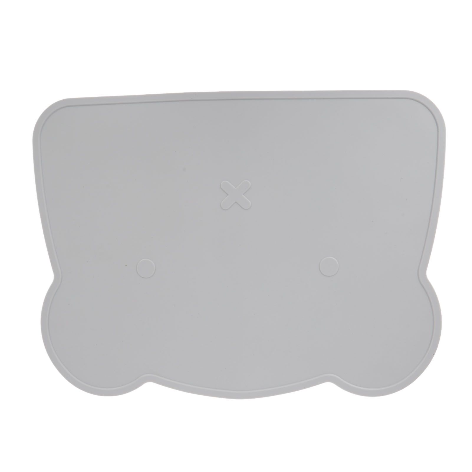 Silicone Placemat Thicken Heat Insulation Anti Slip Soft Elastic Silicone Bear view 10